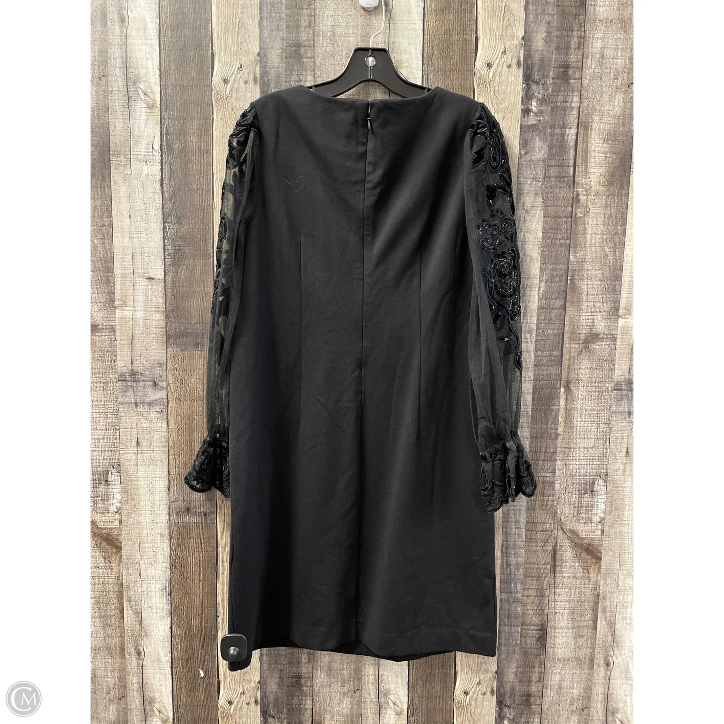 Dress Party Short By Chicos In Black, Size: M
