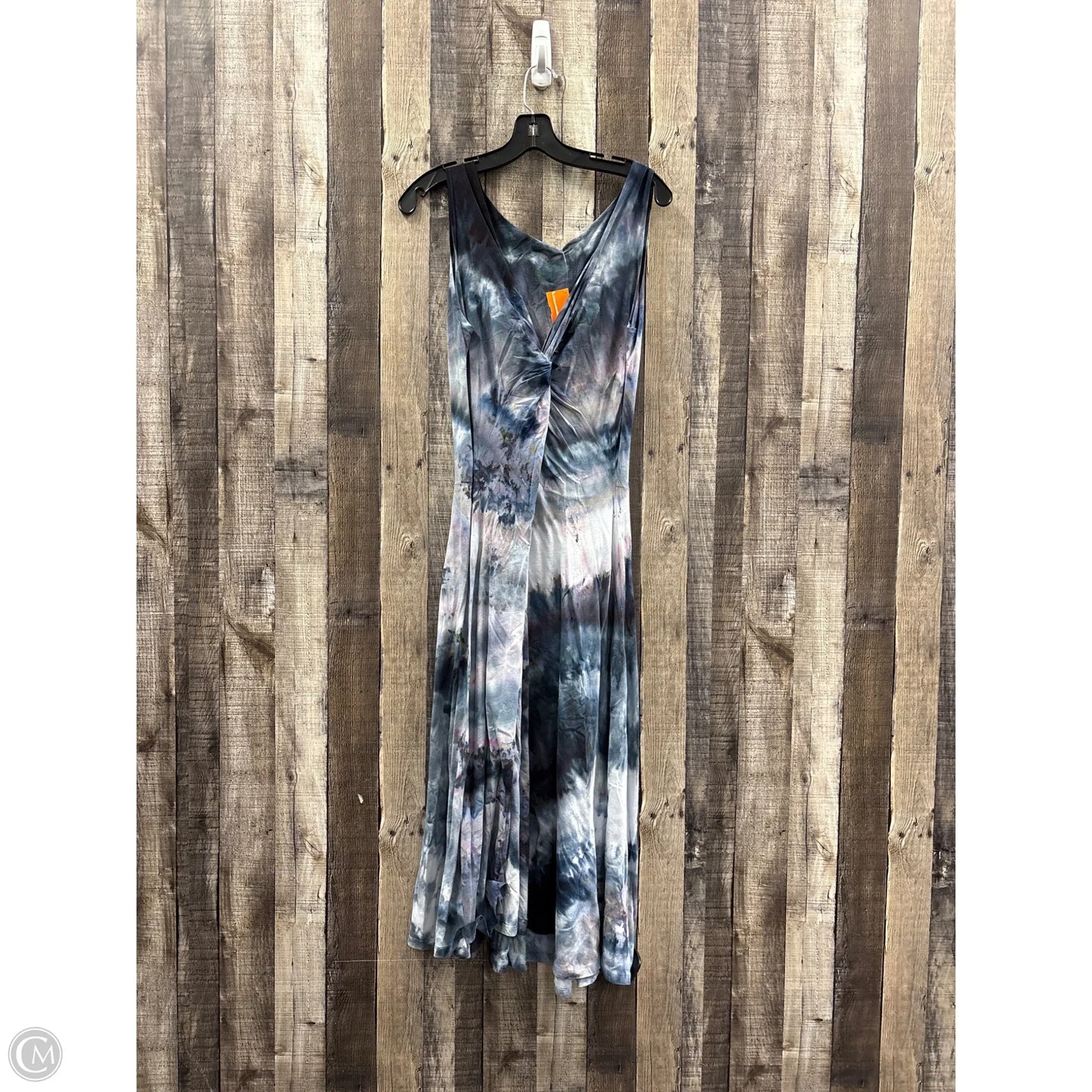 Dress Casual Maxi By Cmf In Tie Dye Print, Size: M