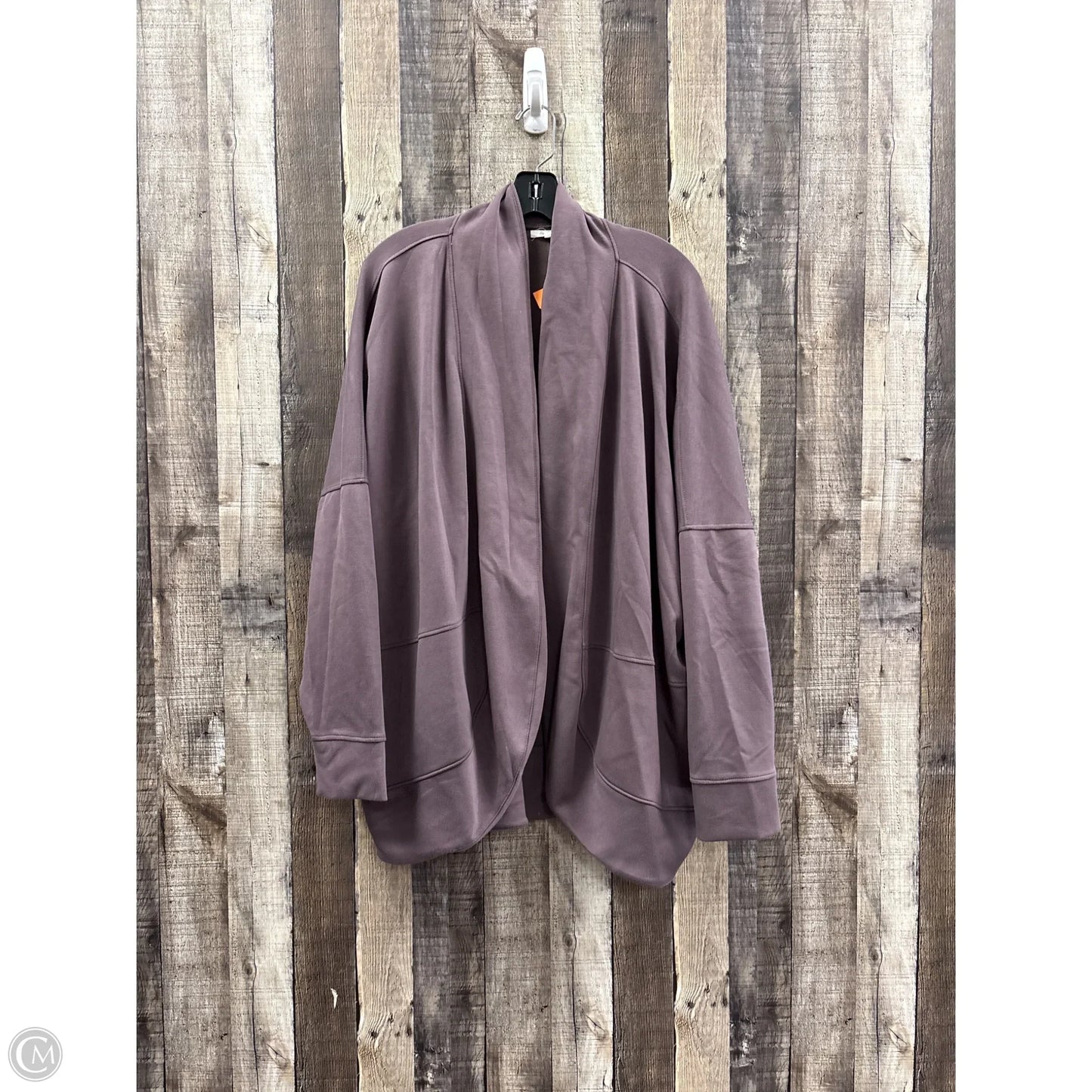 Cardigan By Maurices In Purple, Size: 4x