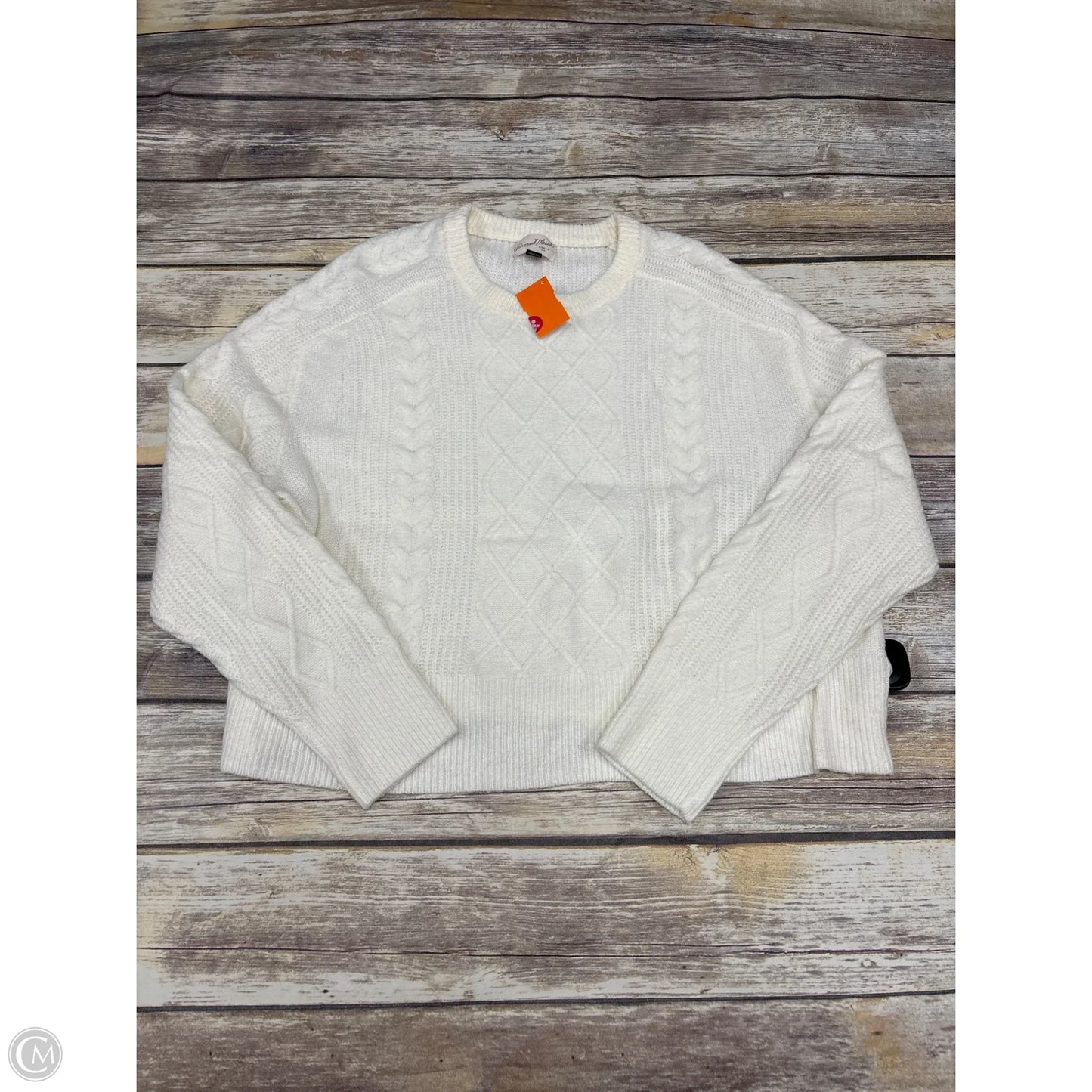 Sweater By Universal Thread In Ivory, Size: Xl