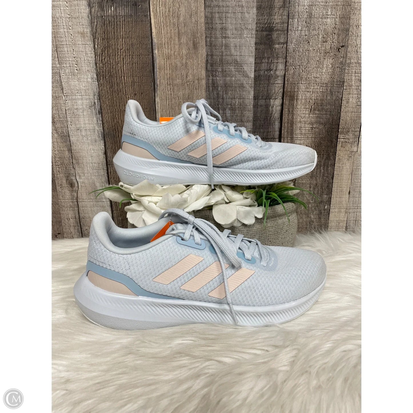 Shoes Athletic By Adidas In Blue, Size: 8.5