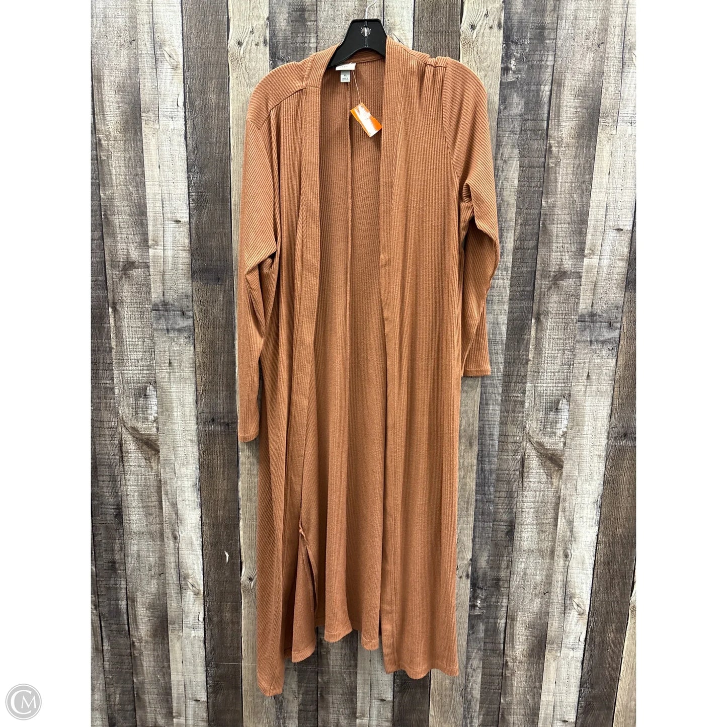Cardigan By A New Day In Brown, Size: Xl