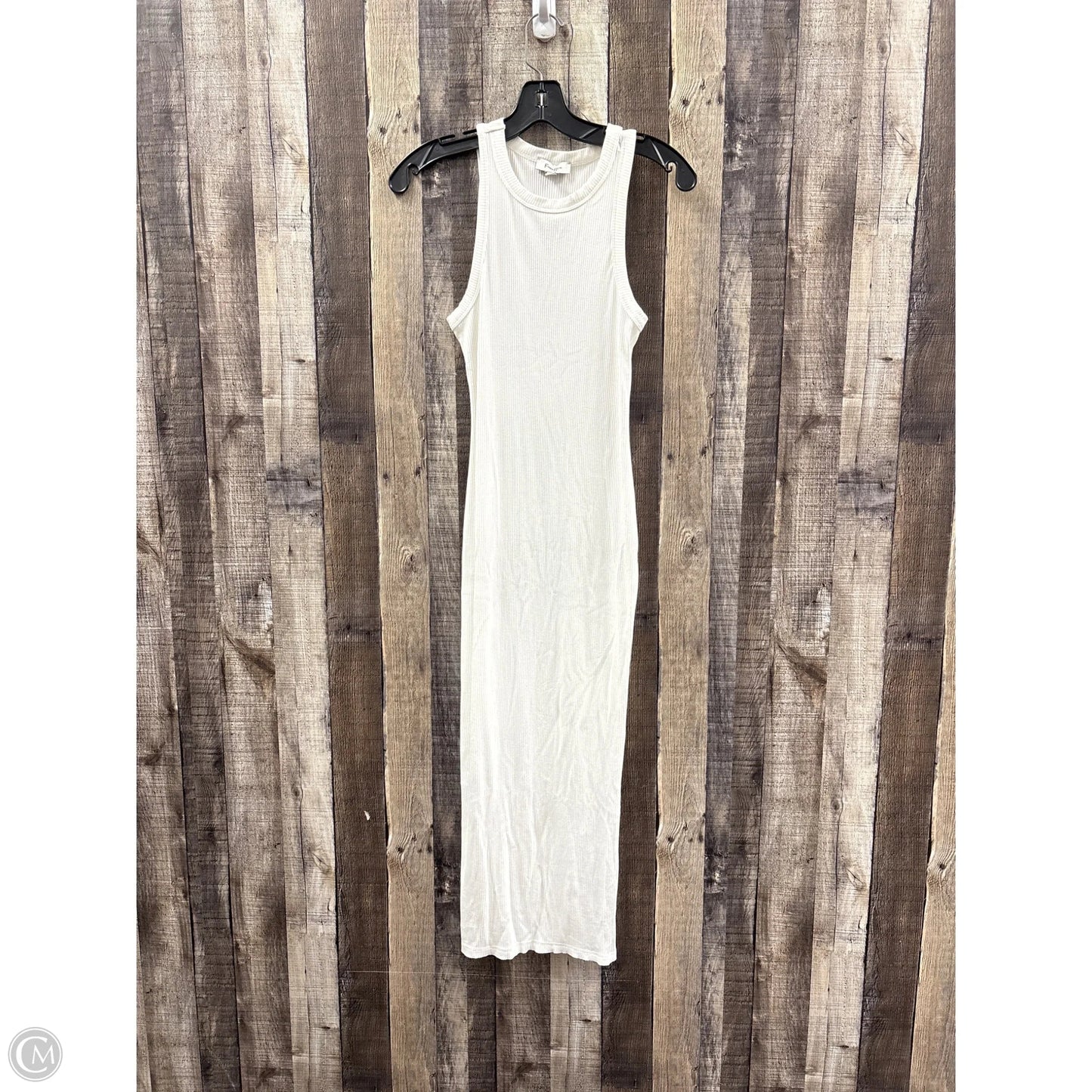 Dress Casual Maxi By Faded Rose In White, Size: S