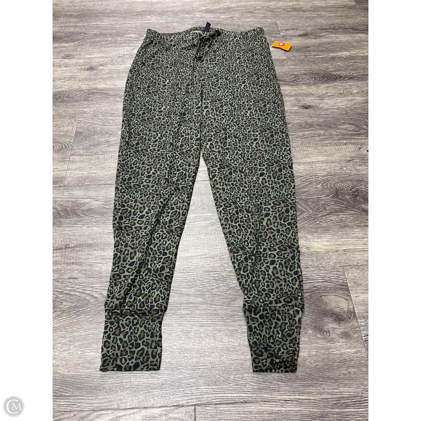 Pants Lounge By Cynthia Rowley In Animal Print, Size: M