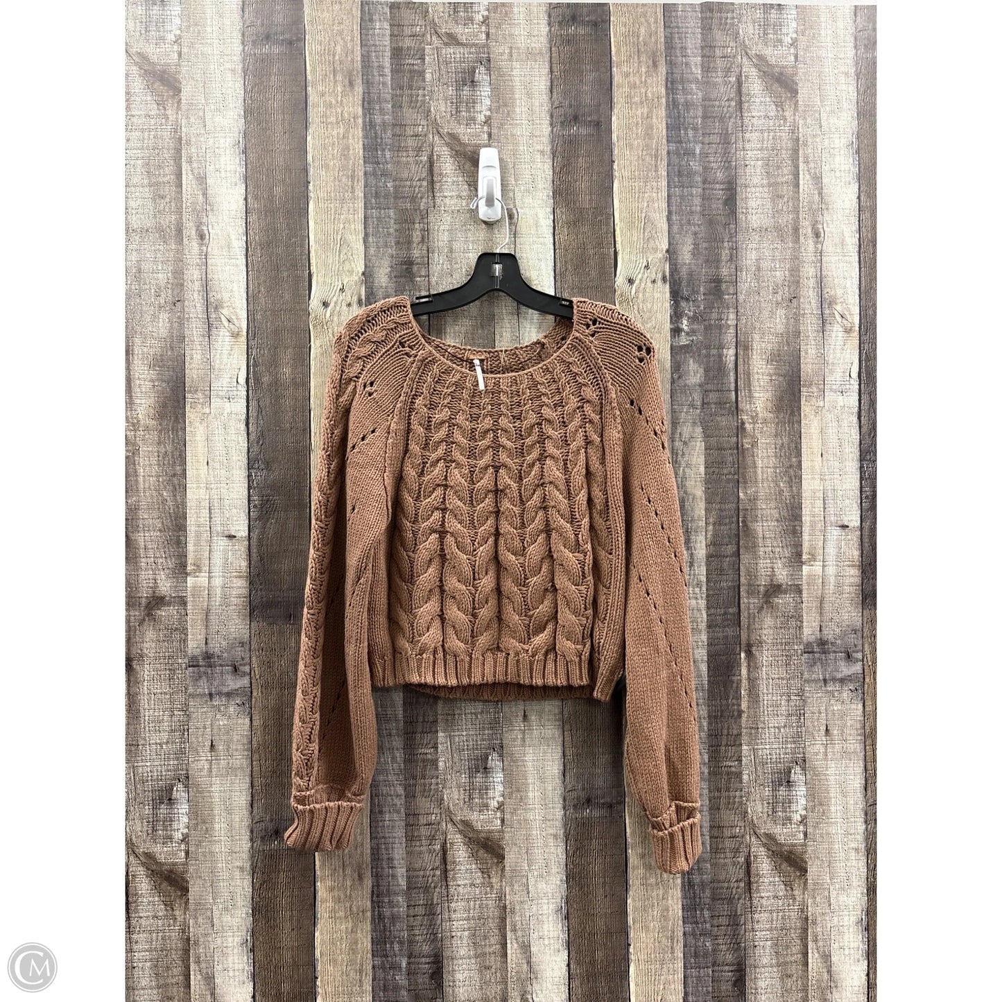Sweater By Free People In Brown, Size: S