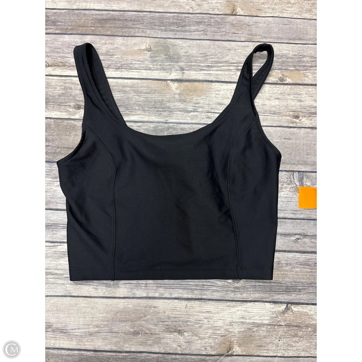 Athletic Tank Top By Old Navy In Black, Size: M