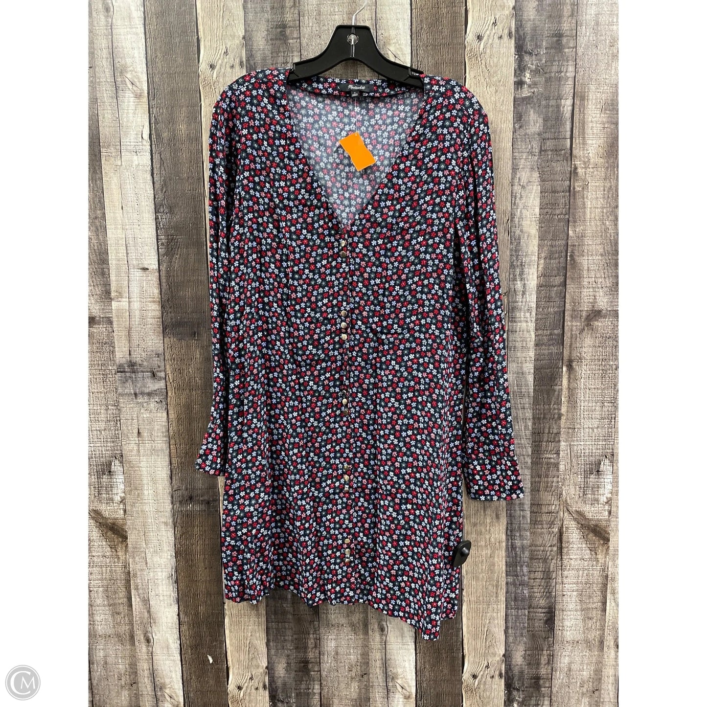 Dress Casual Short By Madewell In Navy, Size: S