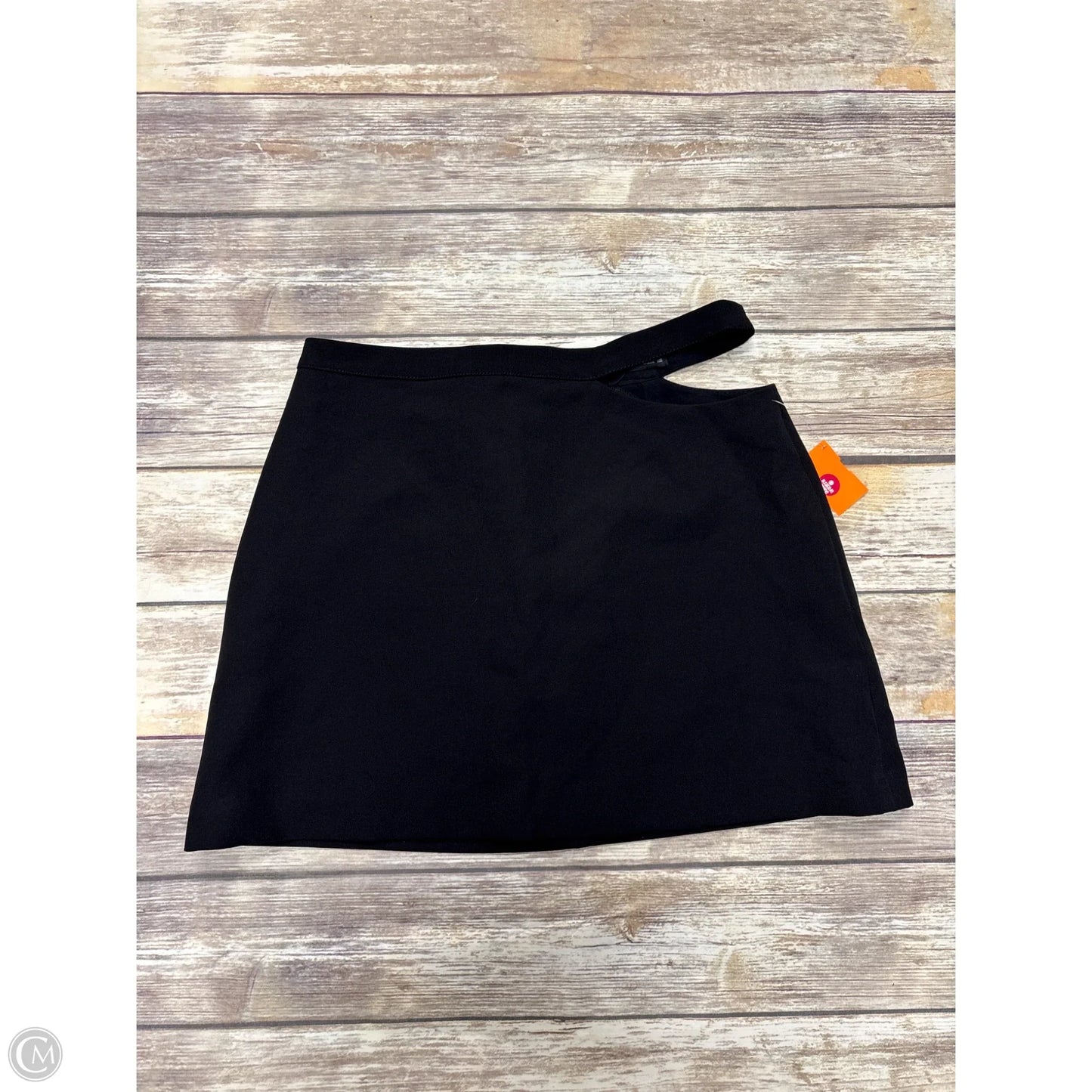 Skirt Mini & Short By Zara In Black, Size: L