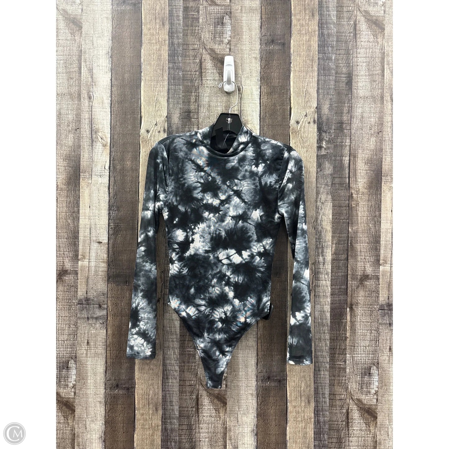 Bodysuit By Cme In Tie Dye Print, Size: S