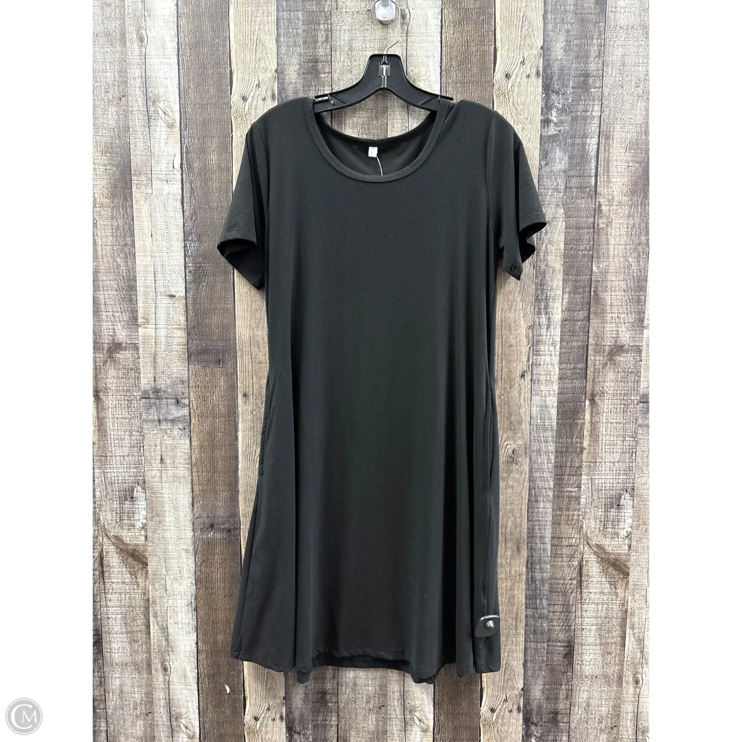 Dress Casual Short By Cmf In Black, Size: L