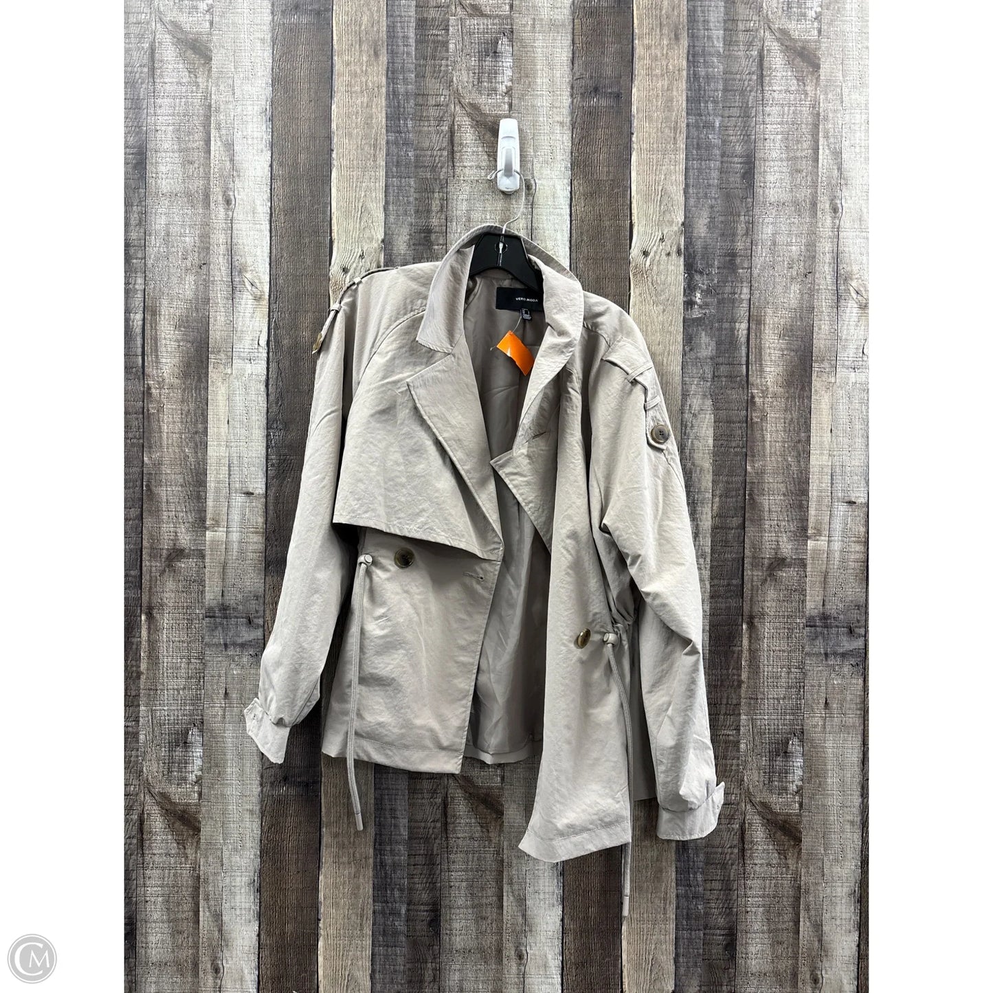 Jacket Other By Vero Moda In Tan, Size: L