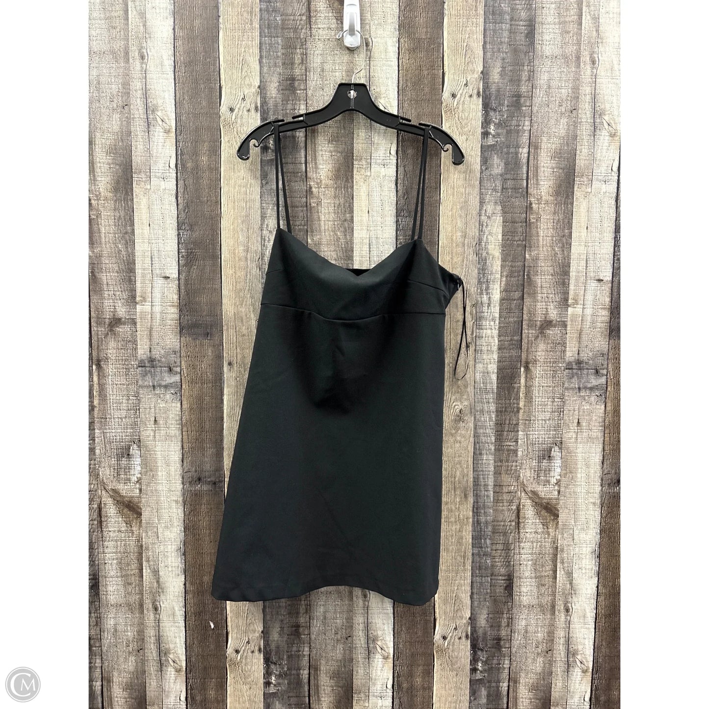 Dress Casual Short By Zara In Black, Size: Xl