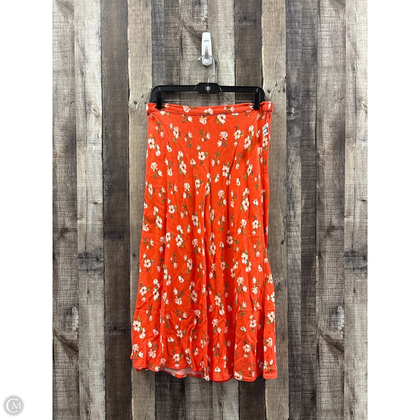Skirt Maxi By Old Navy In Coral, Size: M