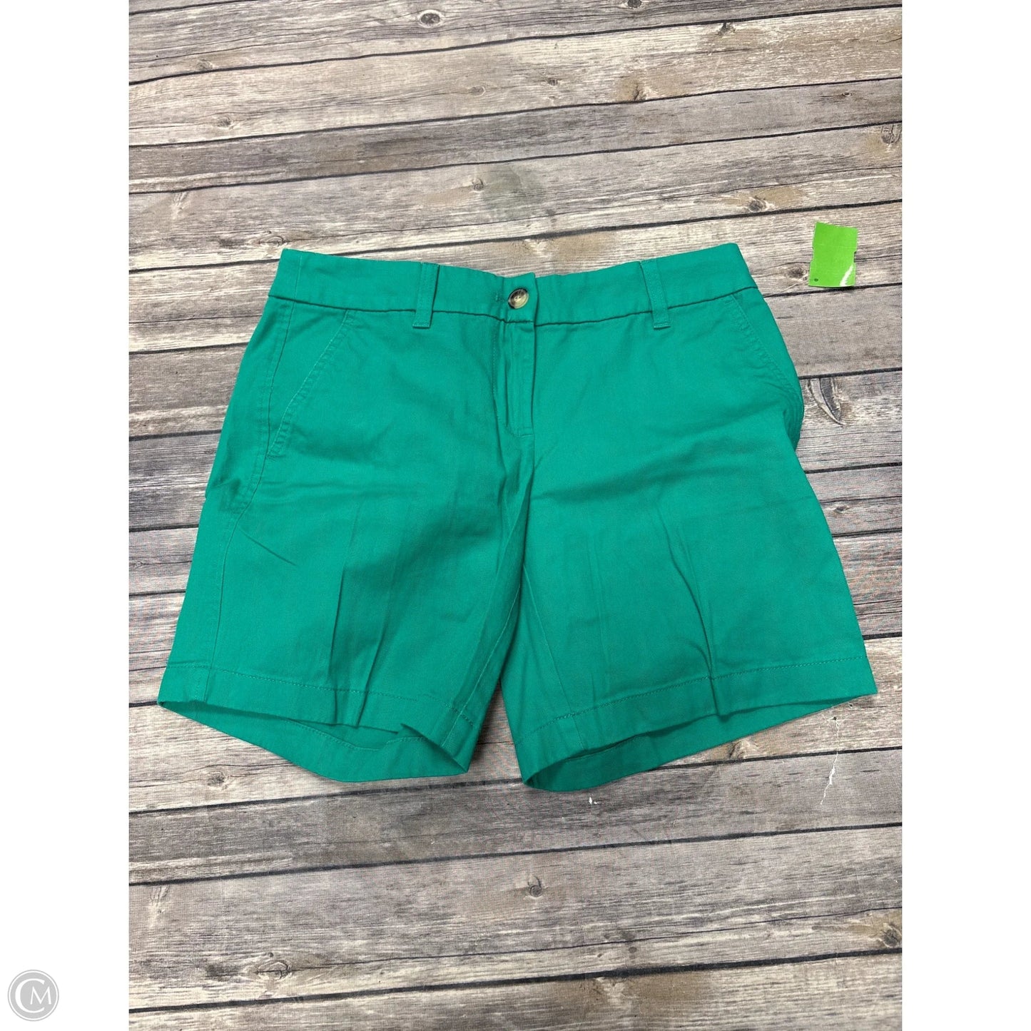 Shorts By J. Crew In Green, Size: 2