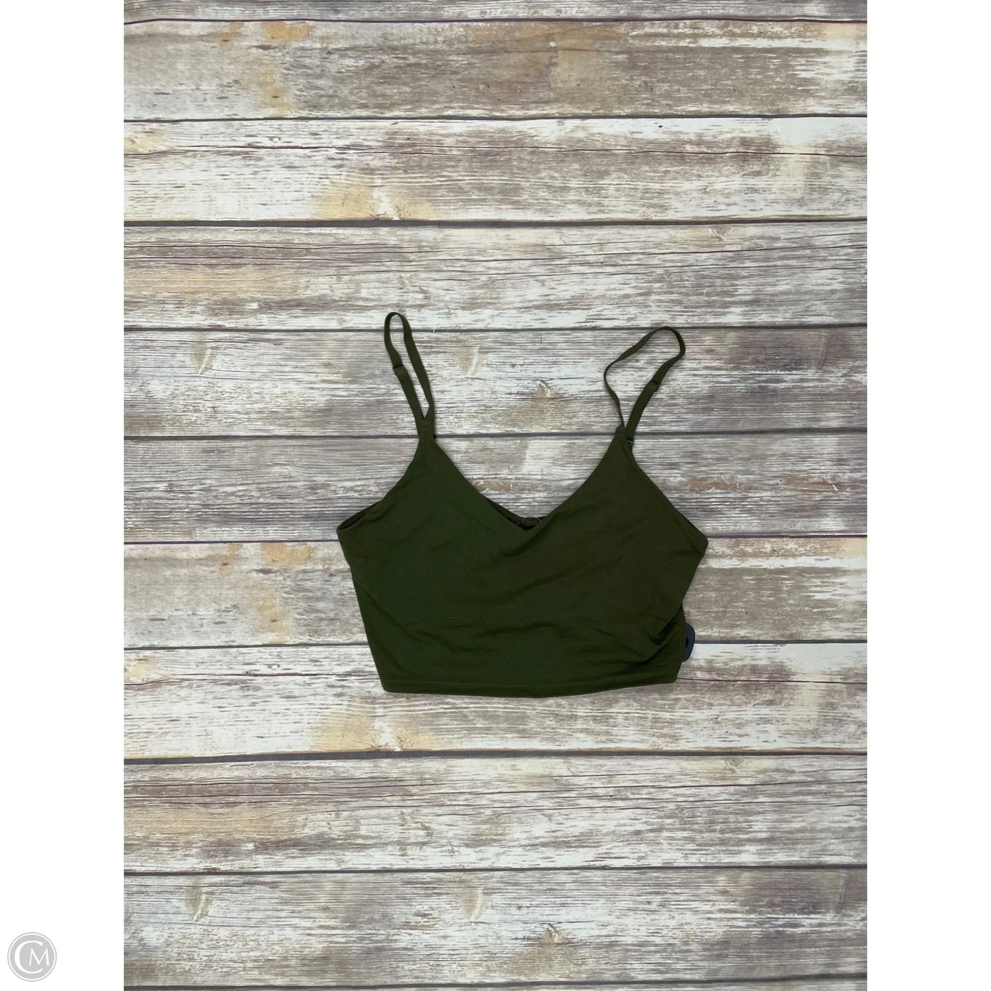 Athletic Bra By Athleta In Green, Size: M