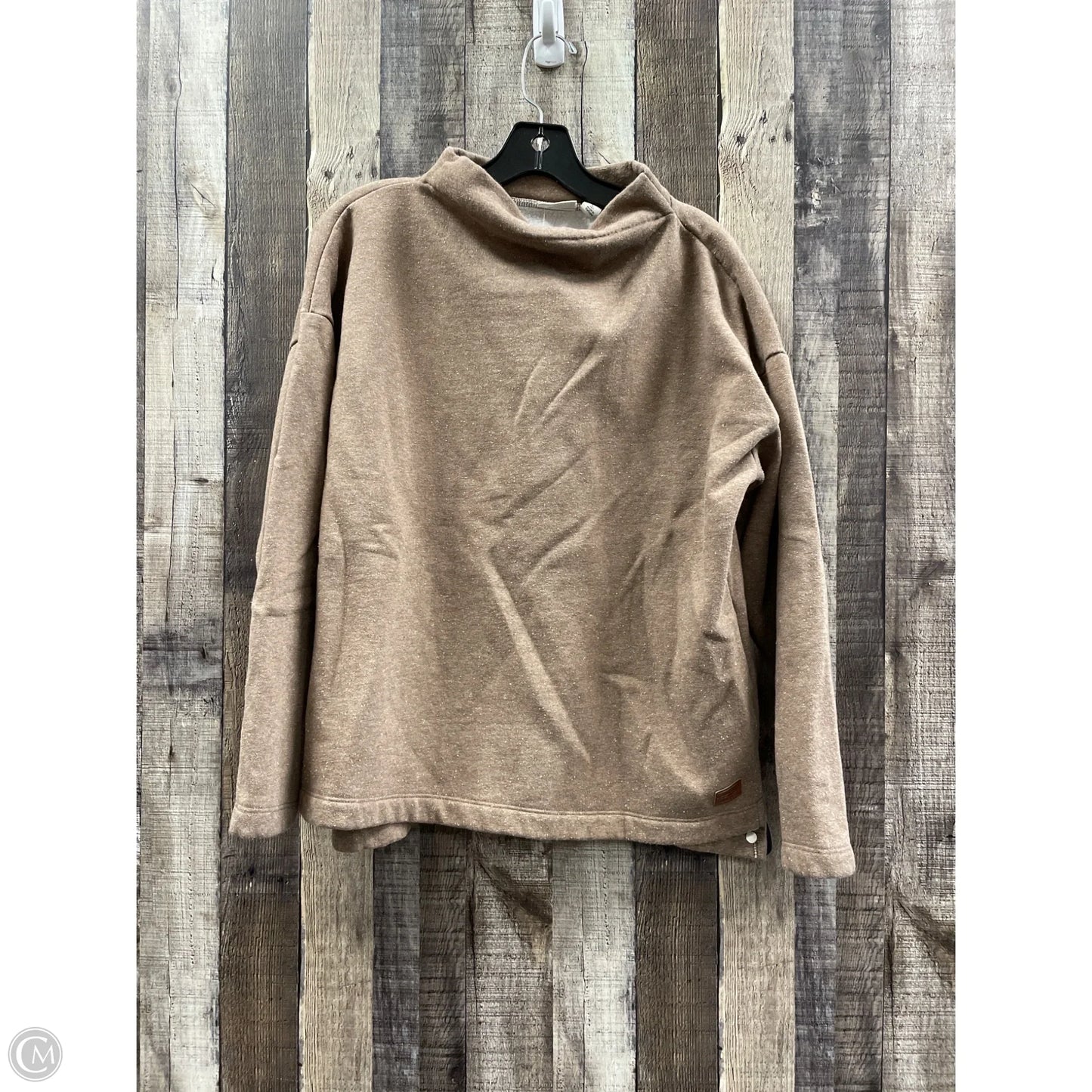 Sweatshirt Crewneck By L.l. Bean In Brown, Size: L