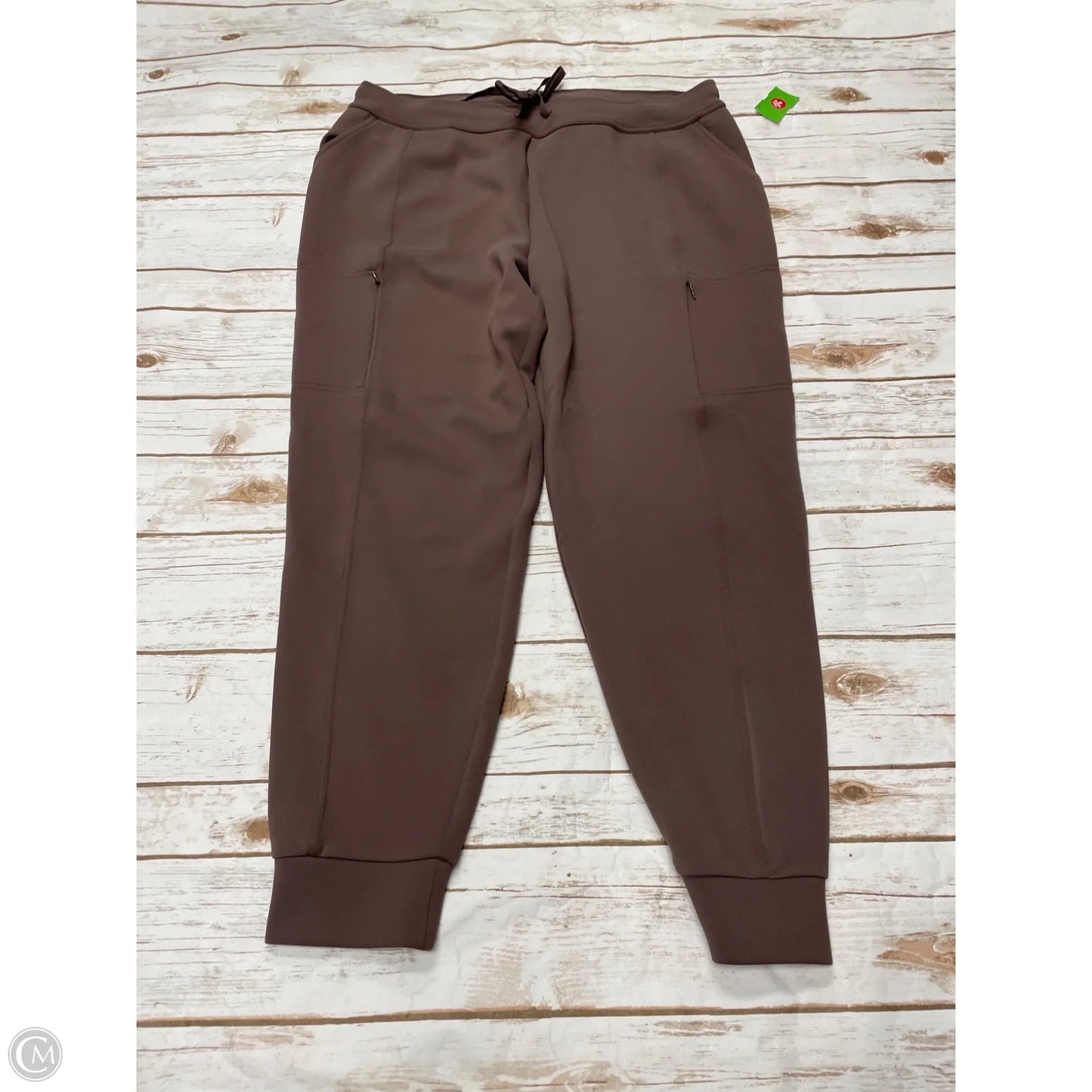 Athletic Pants By 32 Degrees In Mauve, Size: L