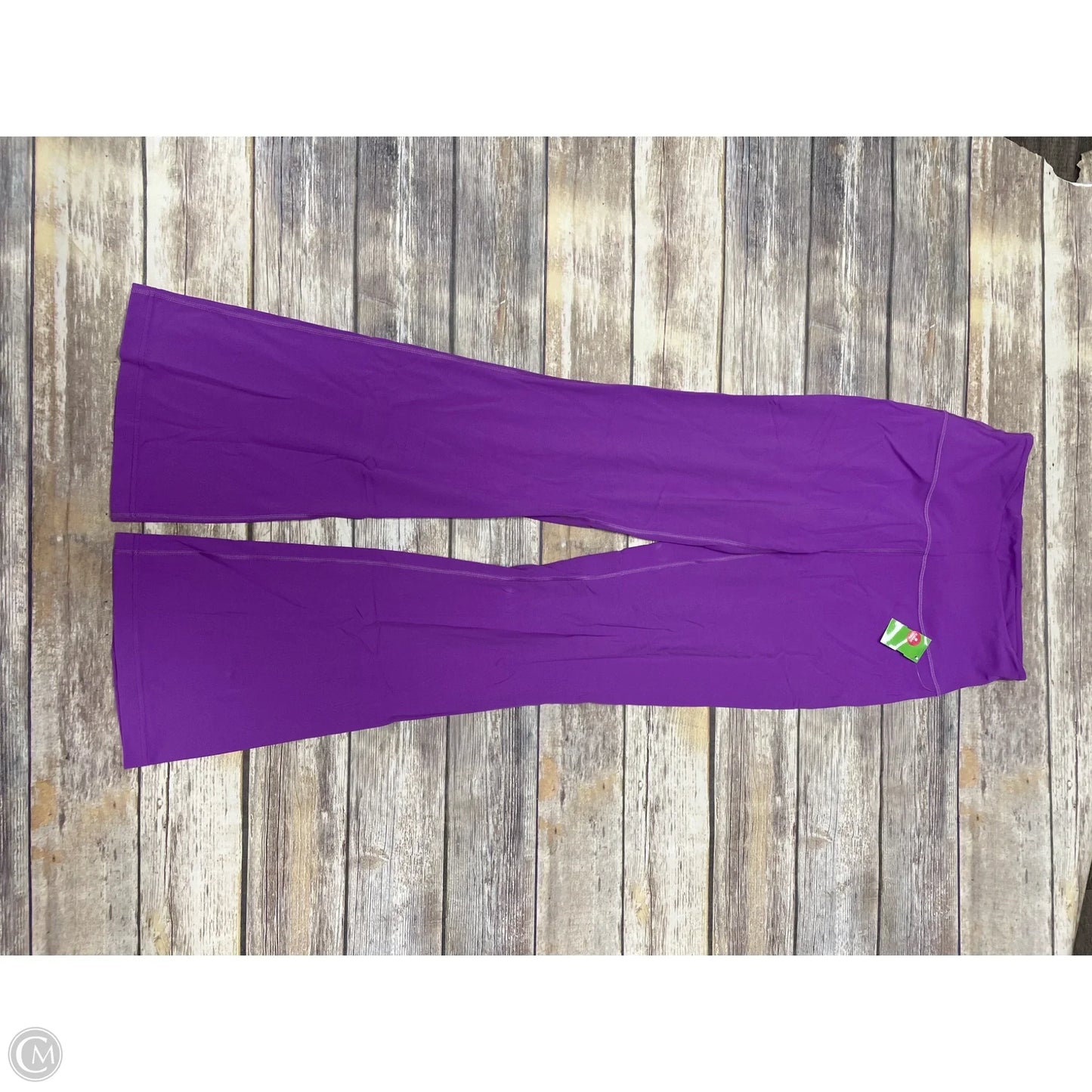 Athletic Pants By Lululemon In Purple, Size: 8