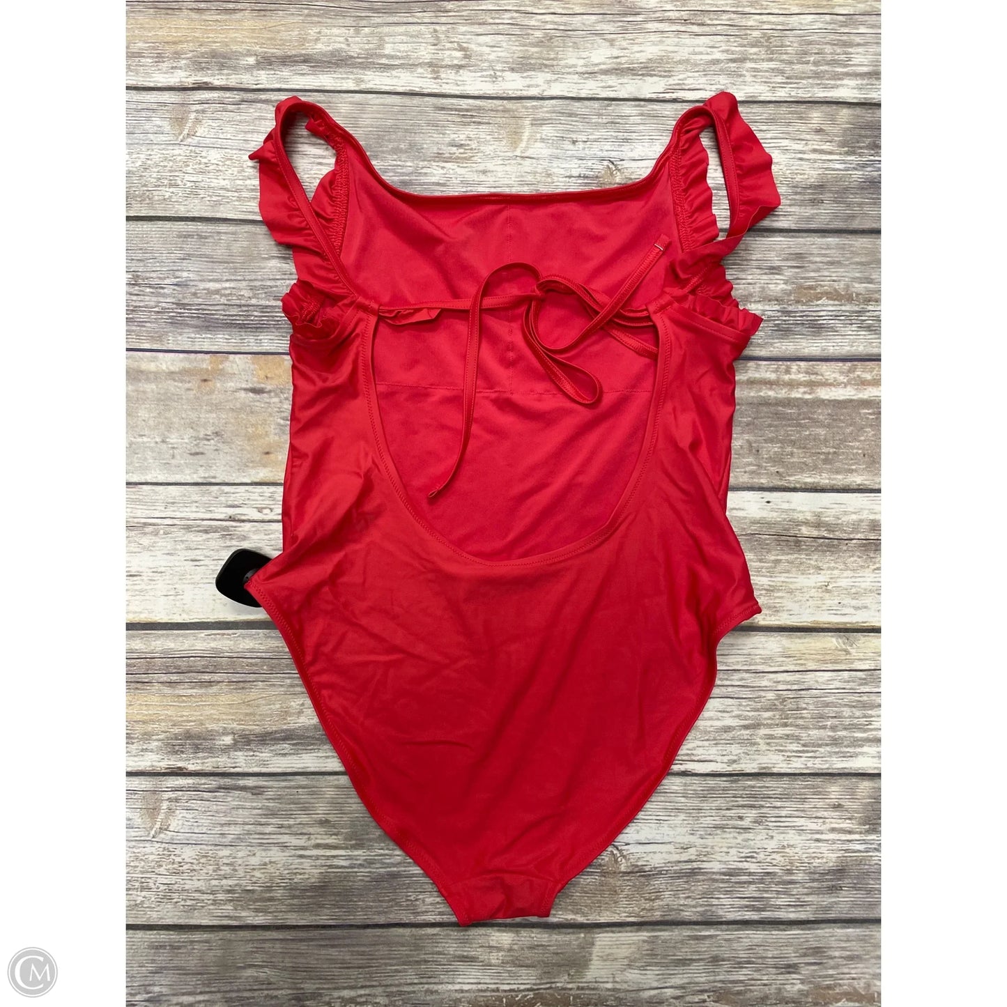 Swimsuit By Aerie In Red, Size: L