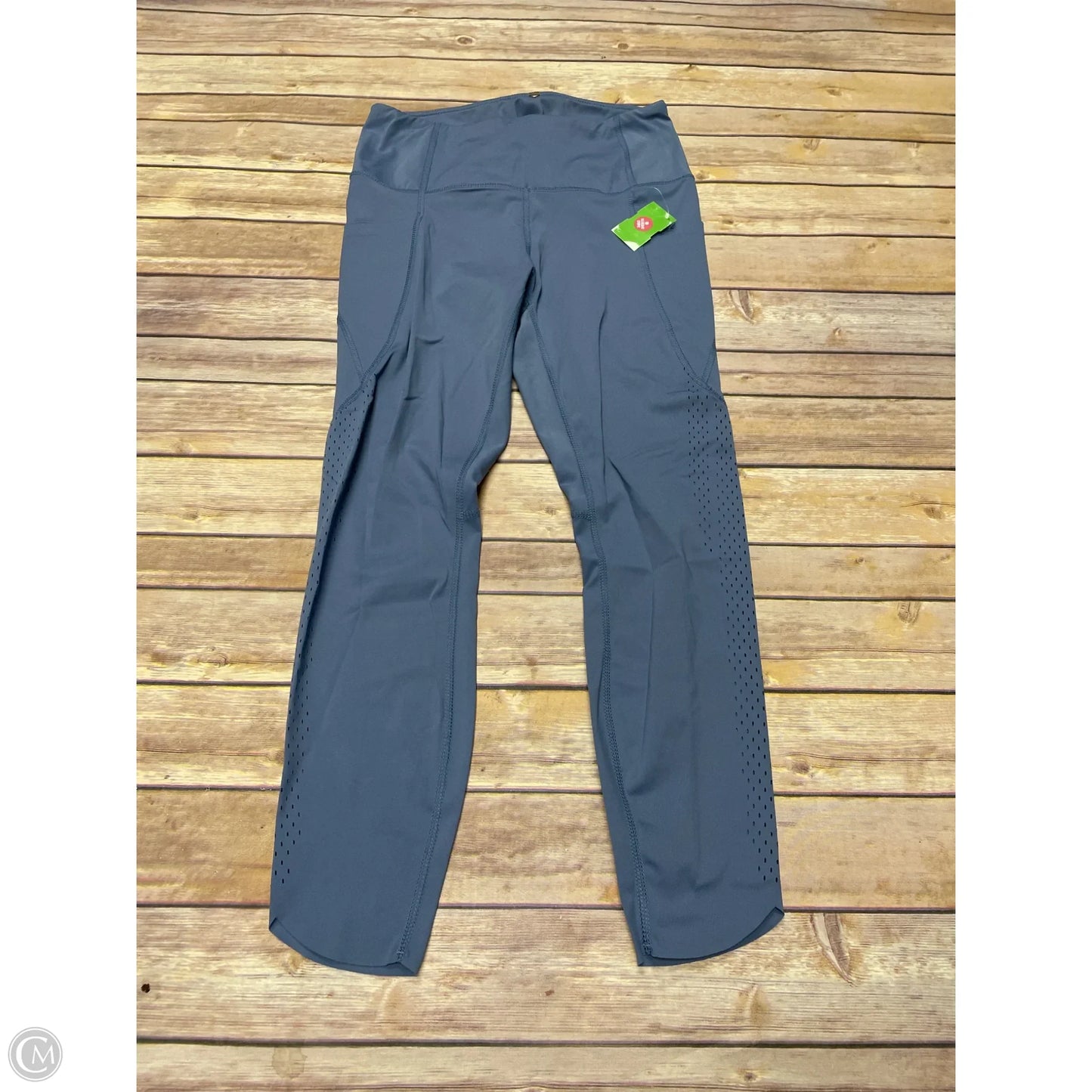 Athletic Leggings By Members Mark In Blue, Size: M