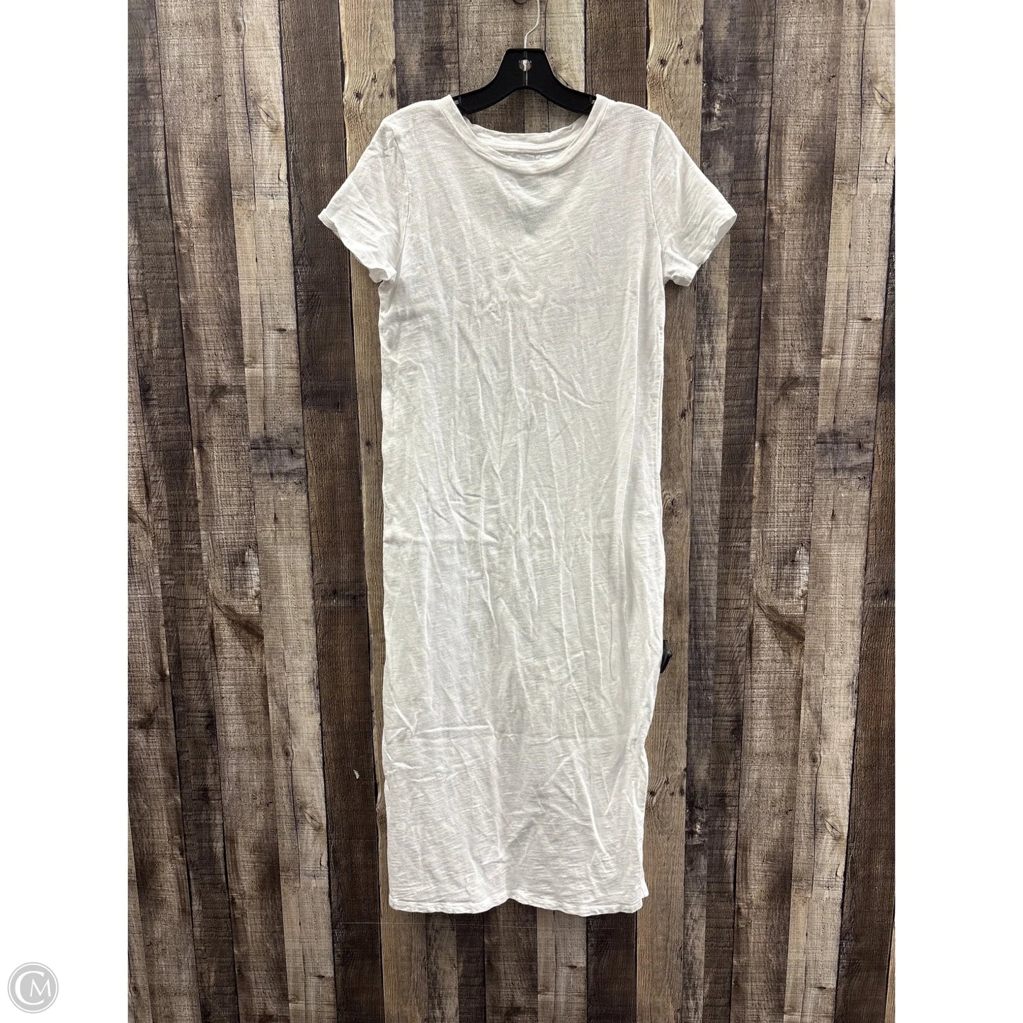 Dress Casual Maxi By Lou And Grey In White, Size: S