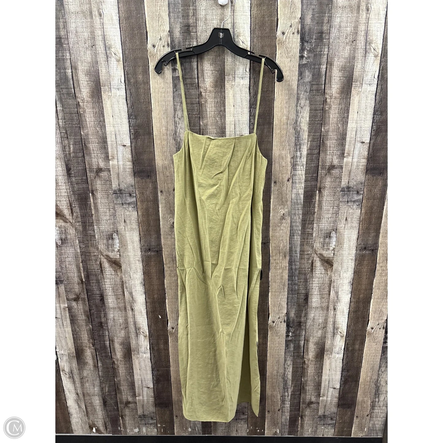 Dress Casual Maxi By Top Shop In Green, Size: S