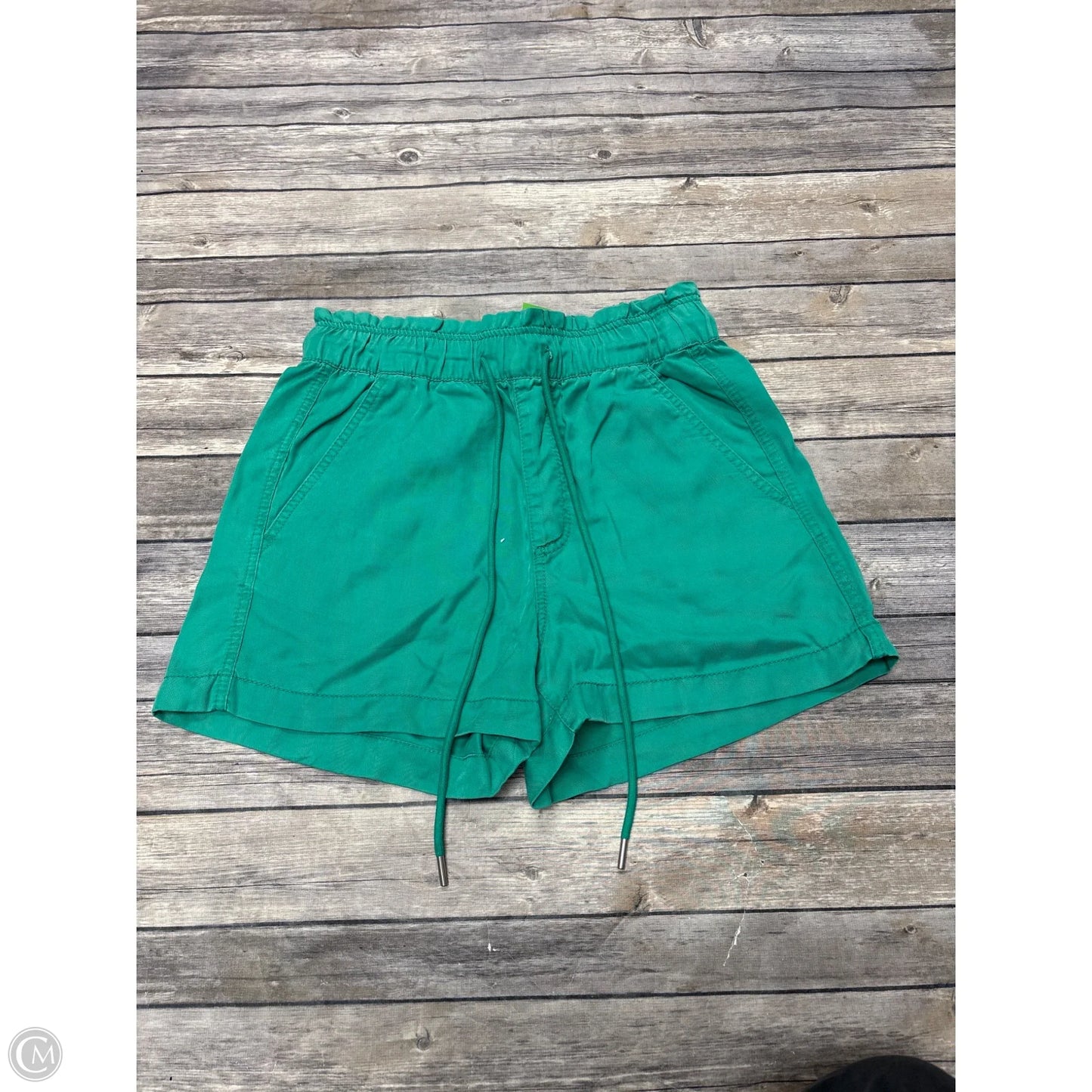 Shorts By Loft In Green, Size: Xs
