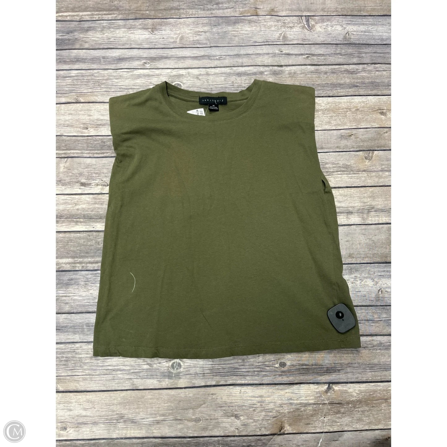 Top Sleeveless By Sanctuary In Green, Size: Xs
