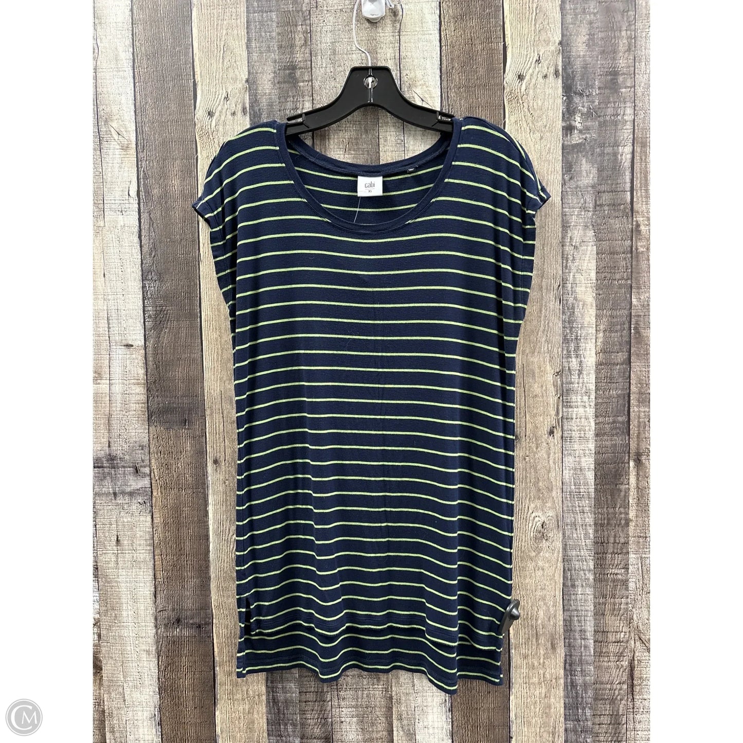 Top Sleeveless By Cabi In Navy, Size: Xs
