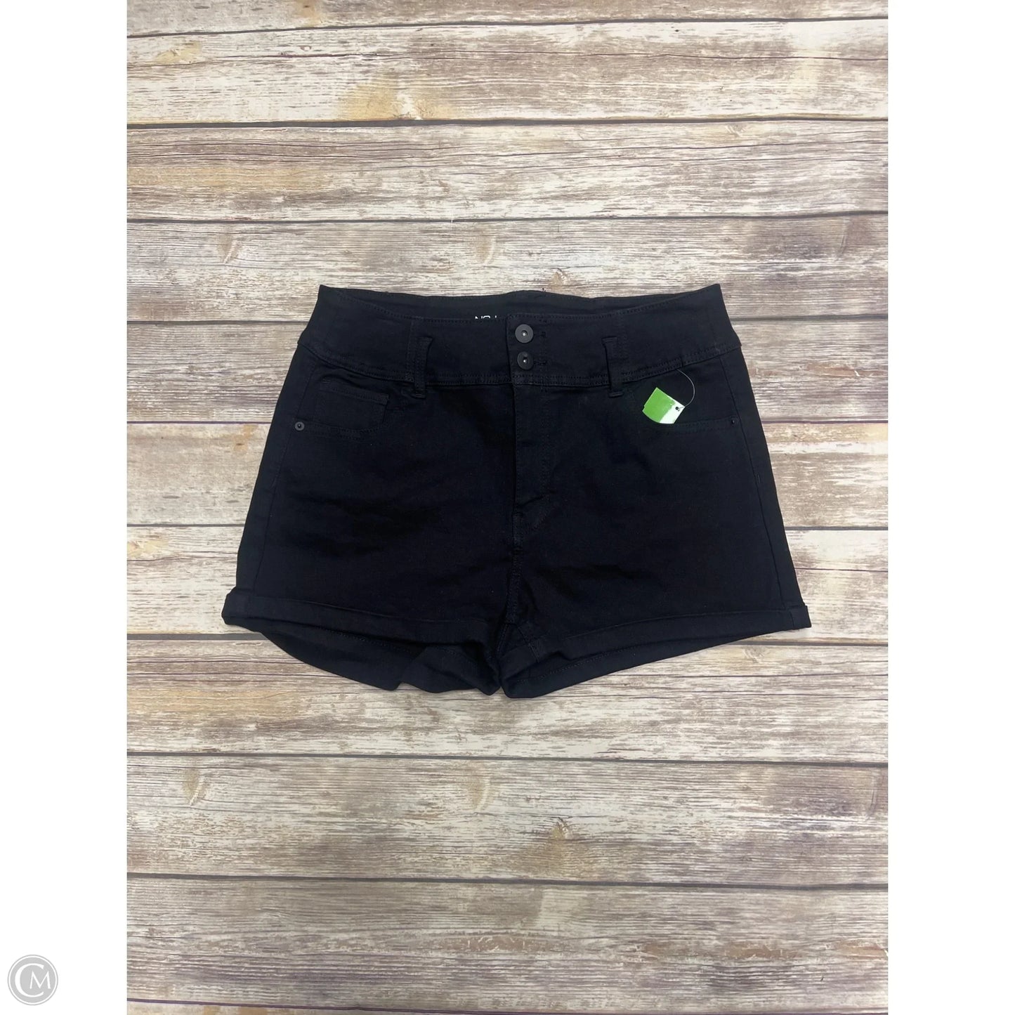 Shorts By No Boundaries In Black Denim, Size: 16
