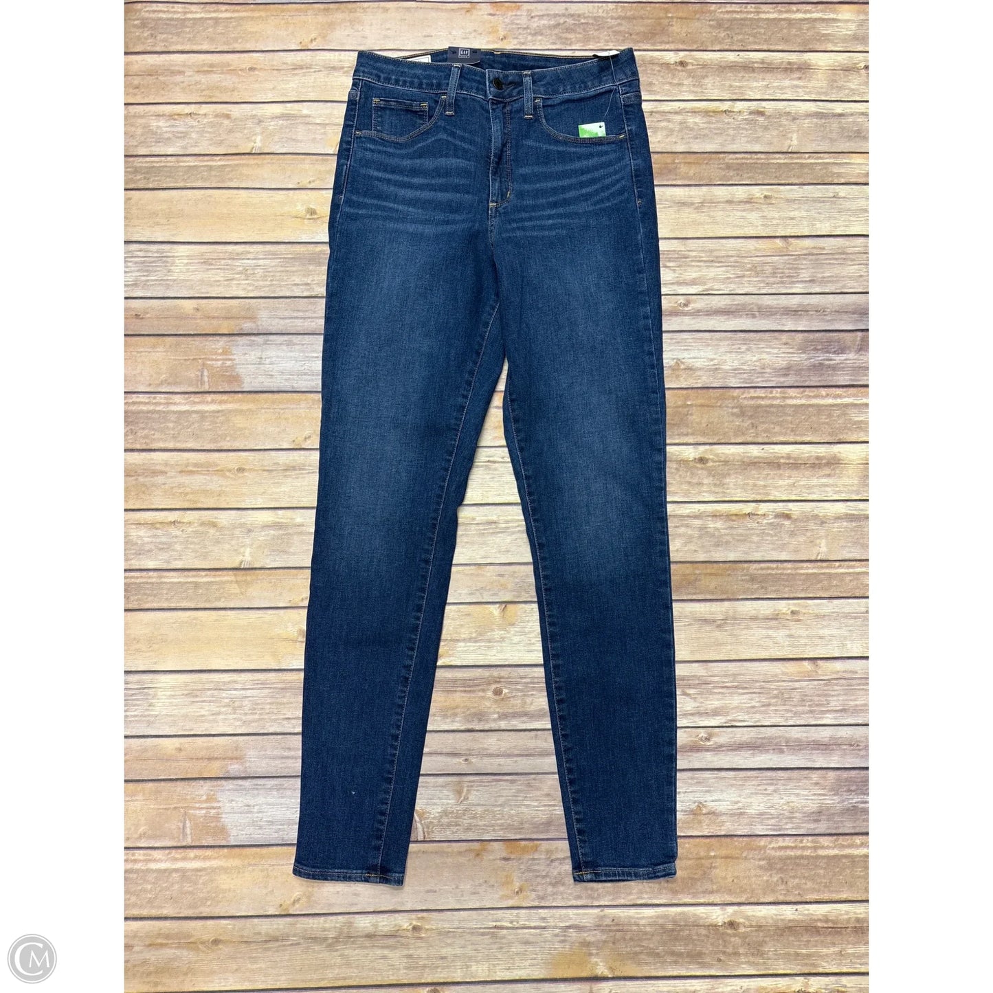 Jeans Jeggings By Gap In Blue Denim, Size: 12l