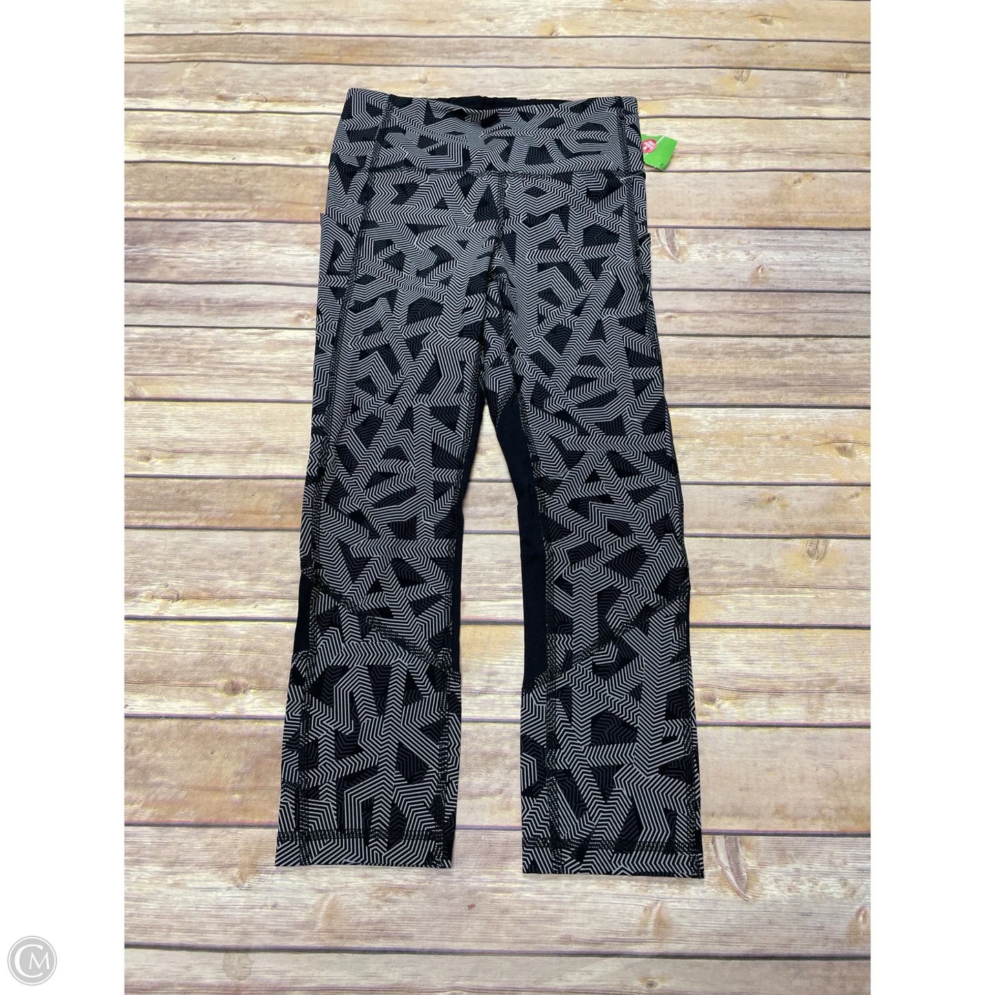 Athletic Leggings By Lululemon In Black, Size: 4