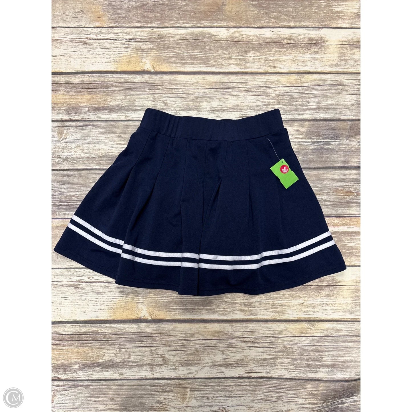 Athletic Skort By Cme In Navy, Size: Xl