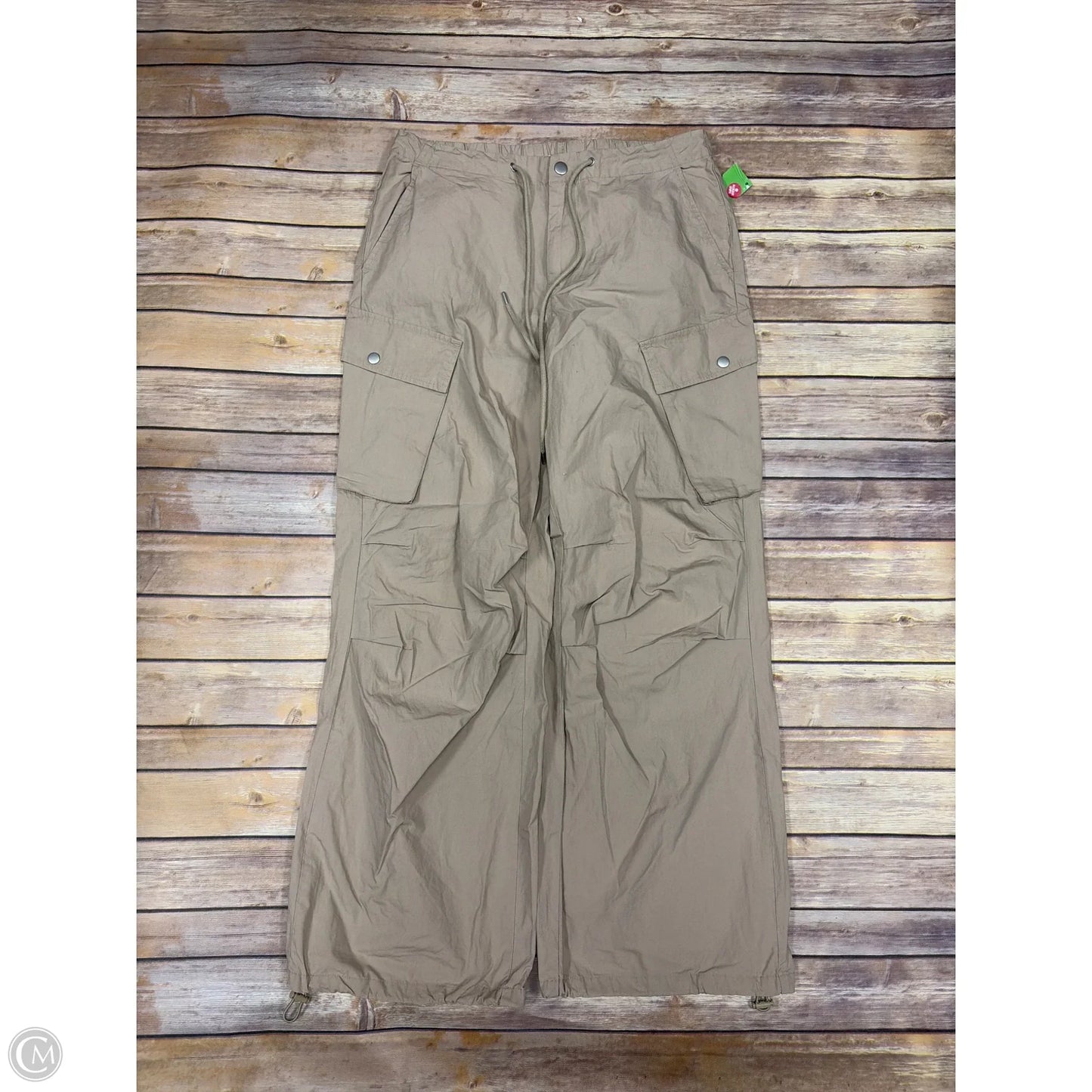 Pants Wide Leg By Universal Standard In Tan, Size: M