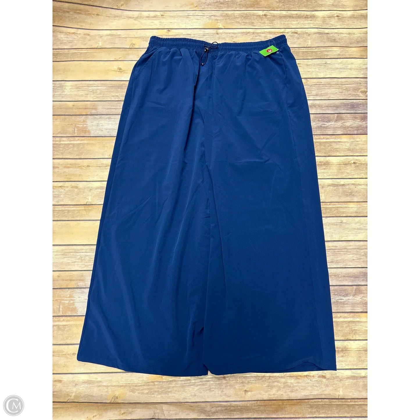 Pants Wide Leg By Torrid In Blue, Size: 2x