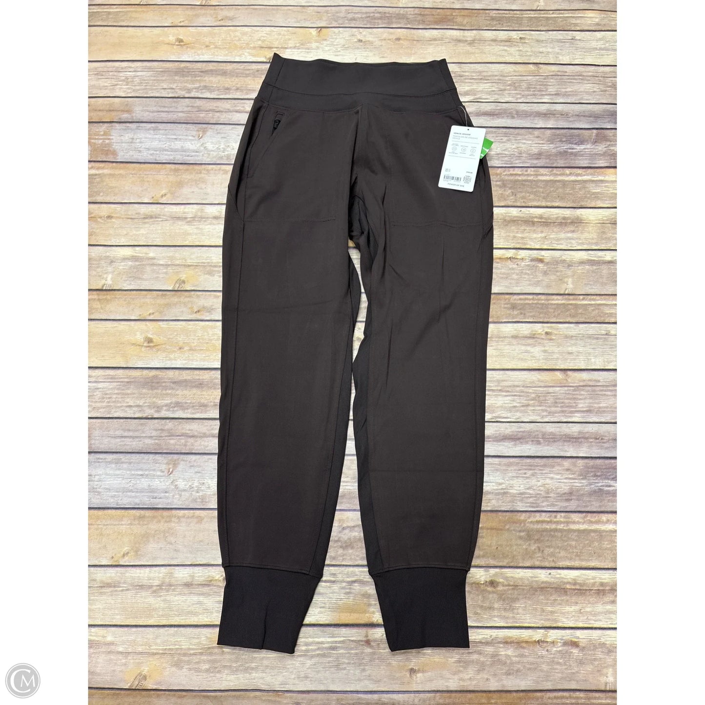 Athletic Pants By Athleta In Brown, Size: Xs