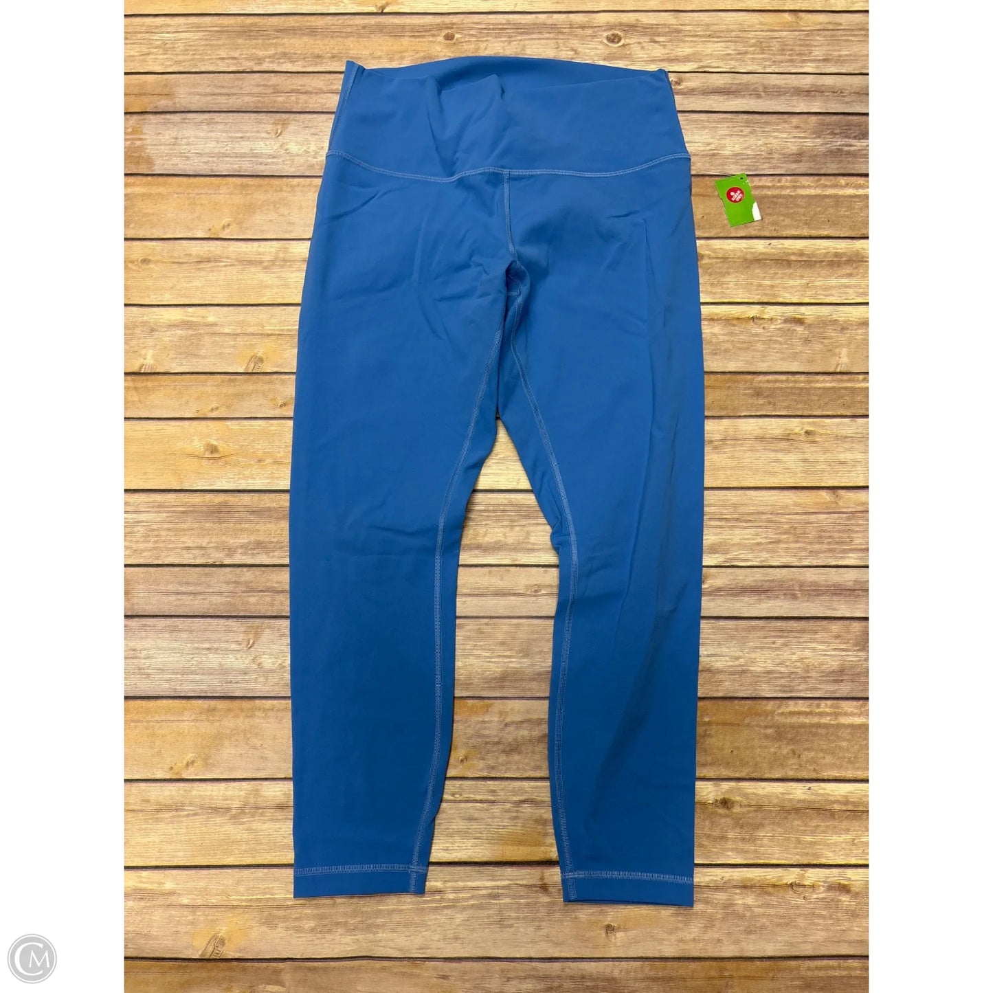 Athletic Leggings By Lululemon In Blue, Size: 12