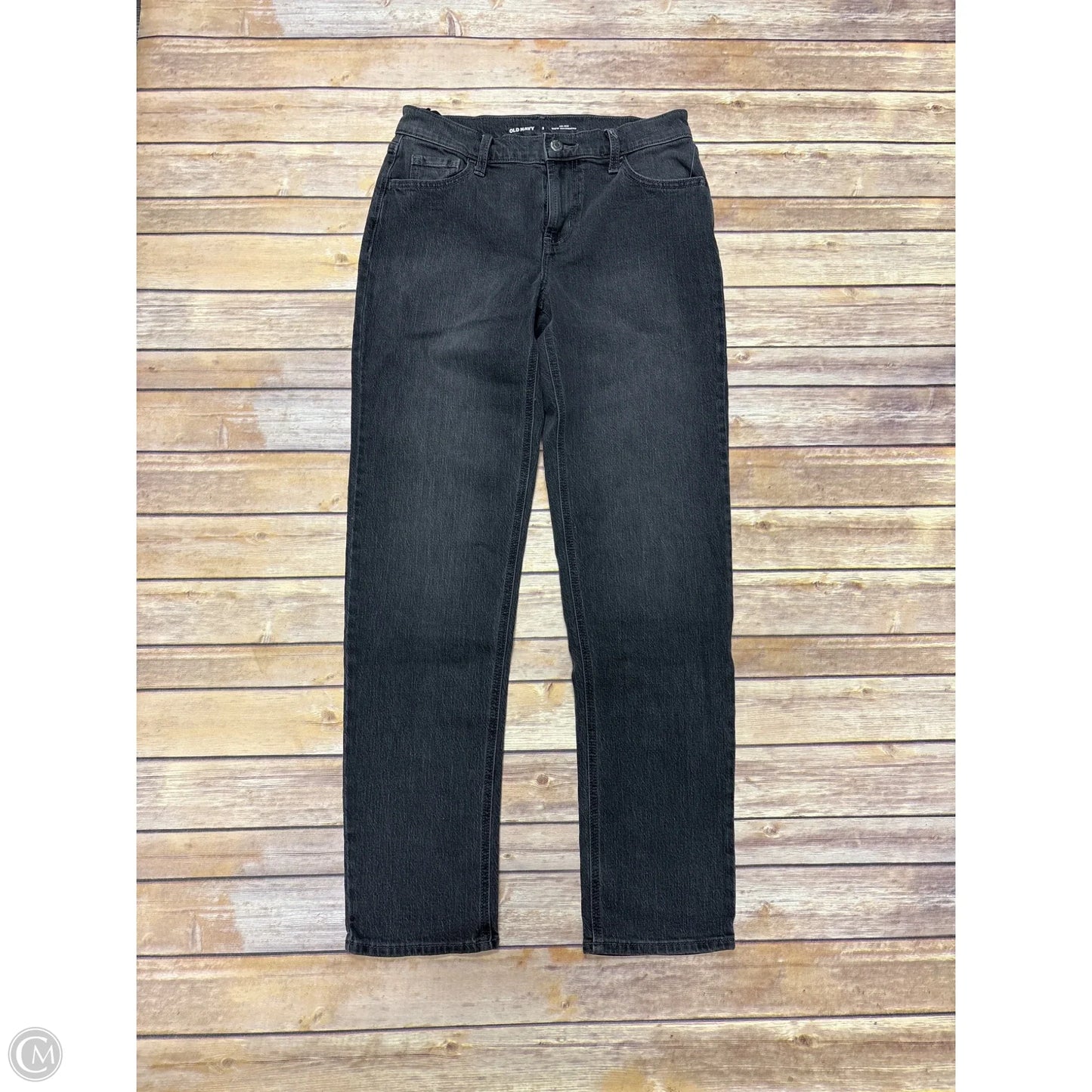 Jeans Boyfriend By Old Navy In Grey Denim, Size: 2