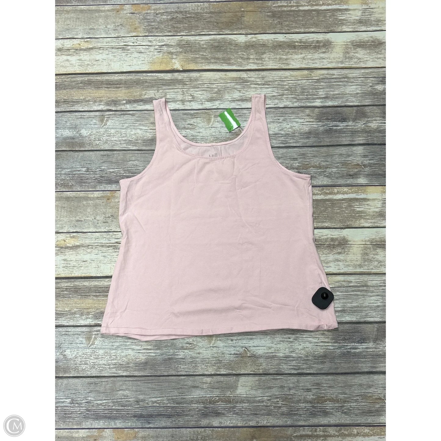 Top Sleeveless Basic By J. Jill In Pink, Size: Xl