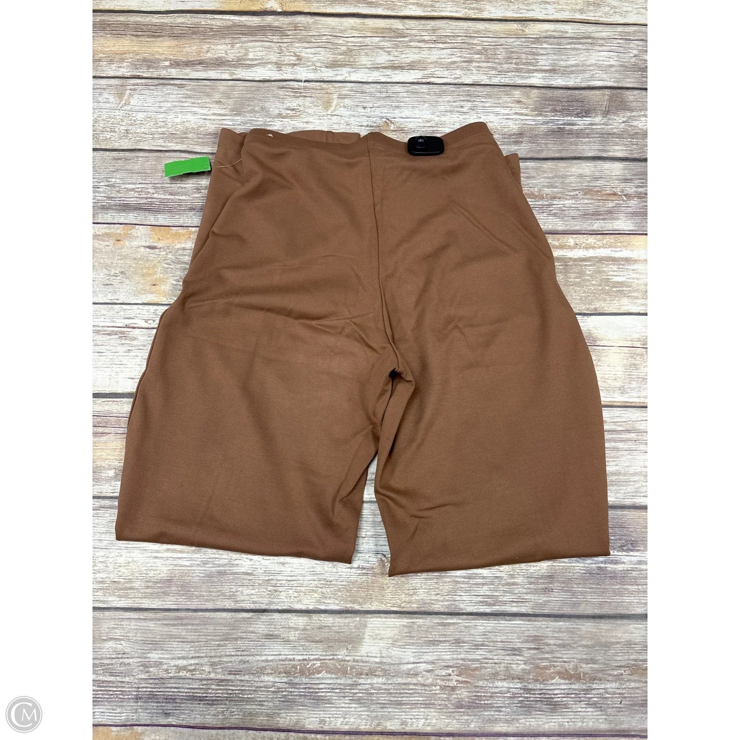 Pants Wide Leg By Max Studio In Tan, Size: Xs