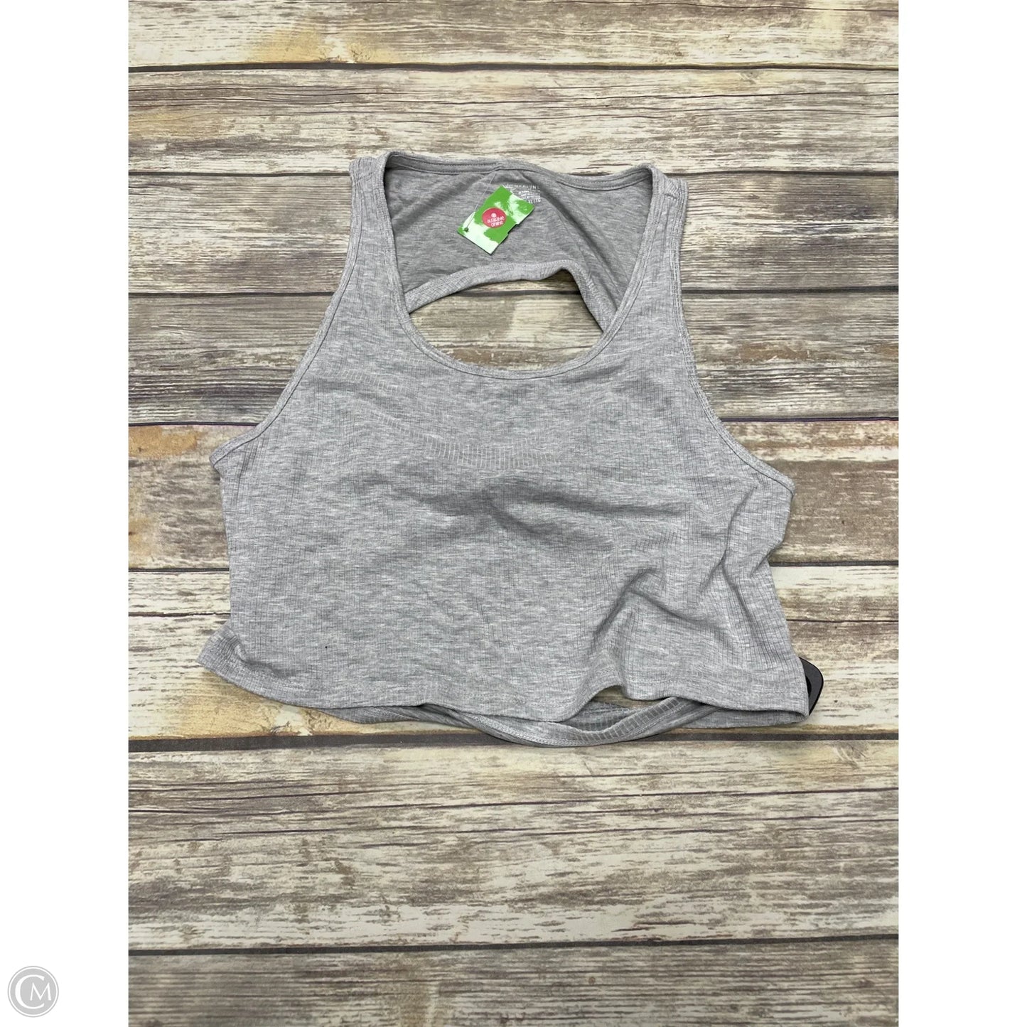 Top Sleeveless By Aerie In Grey, Size: Xl