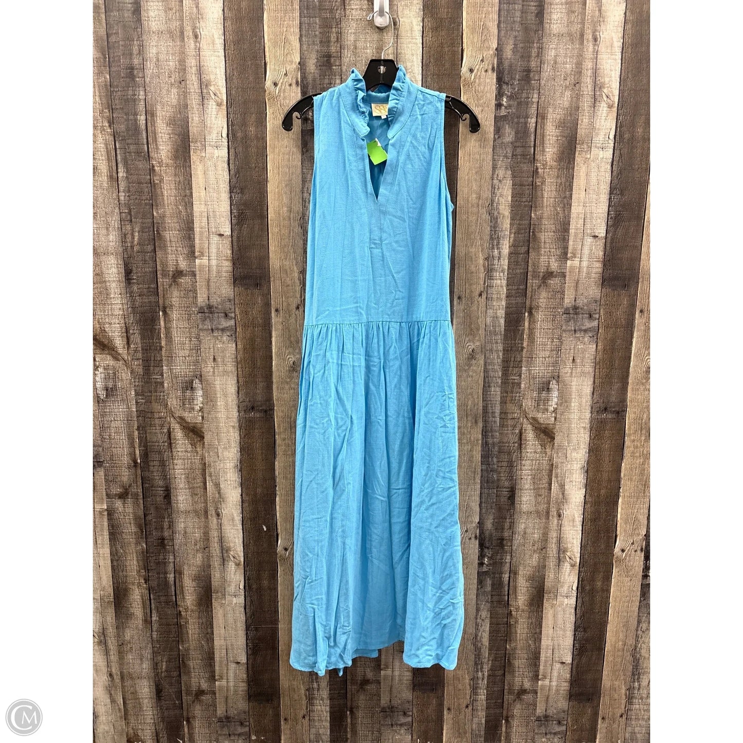 Dress Casual Maxi By Cme In Blue, Size: S