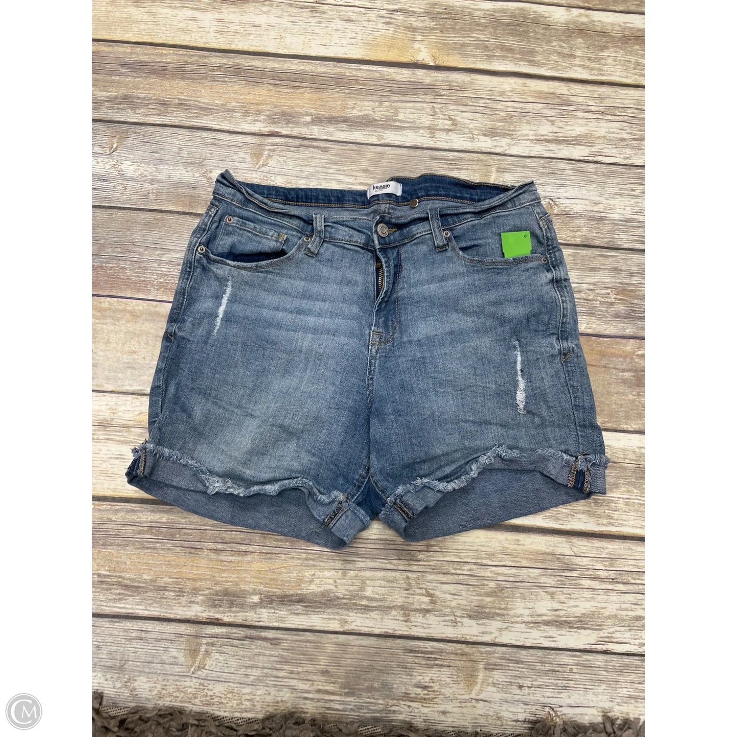Shorts By Kensie In Blue Denim, Size: 10