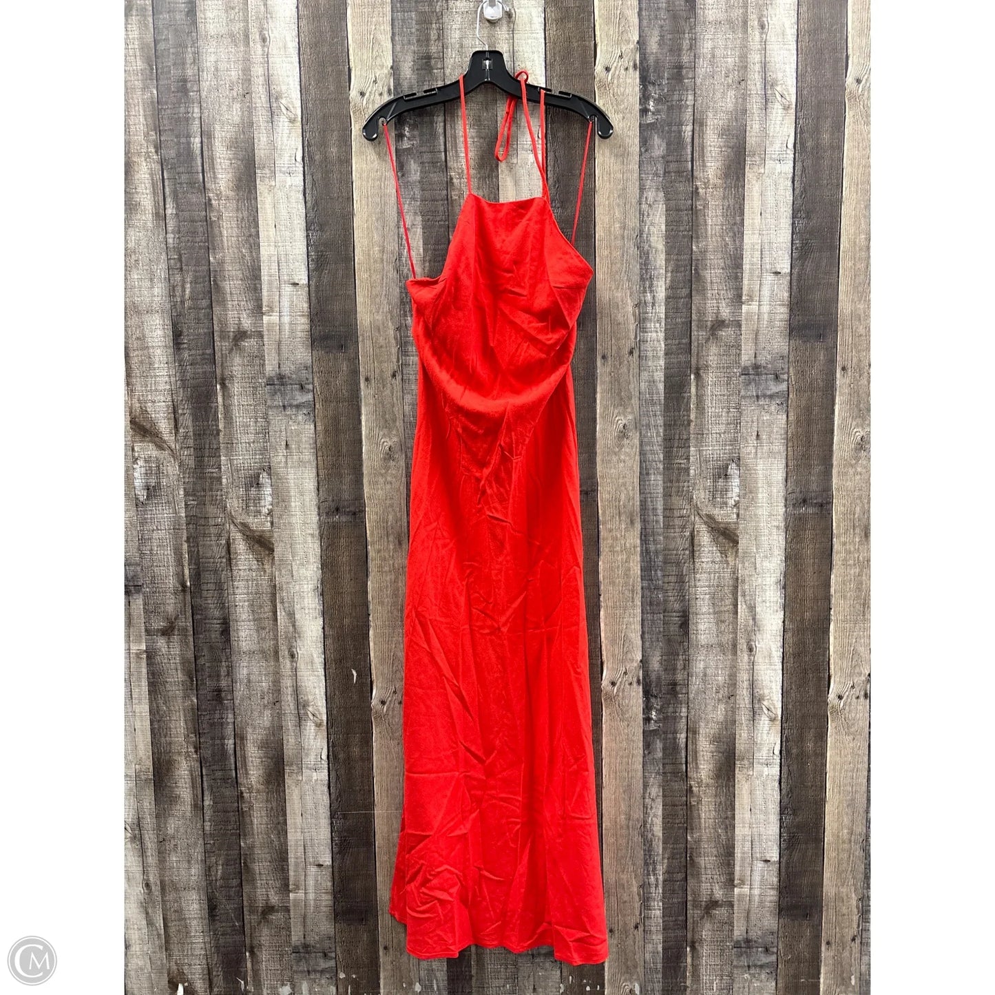 Dress Casual Maxi By Dress Forum In Red, Size: S