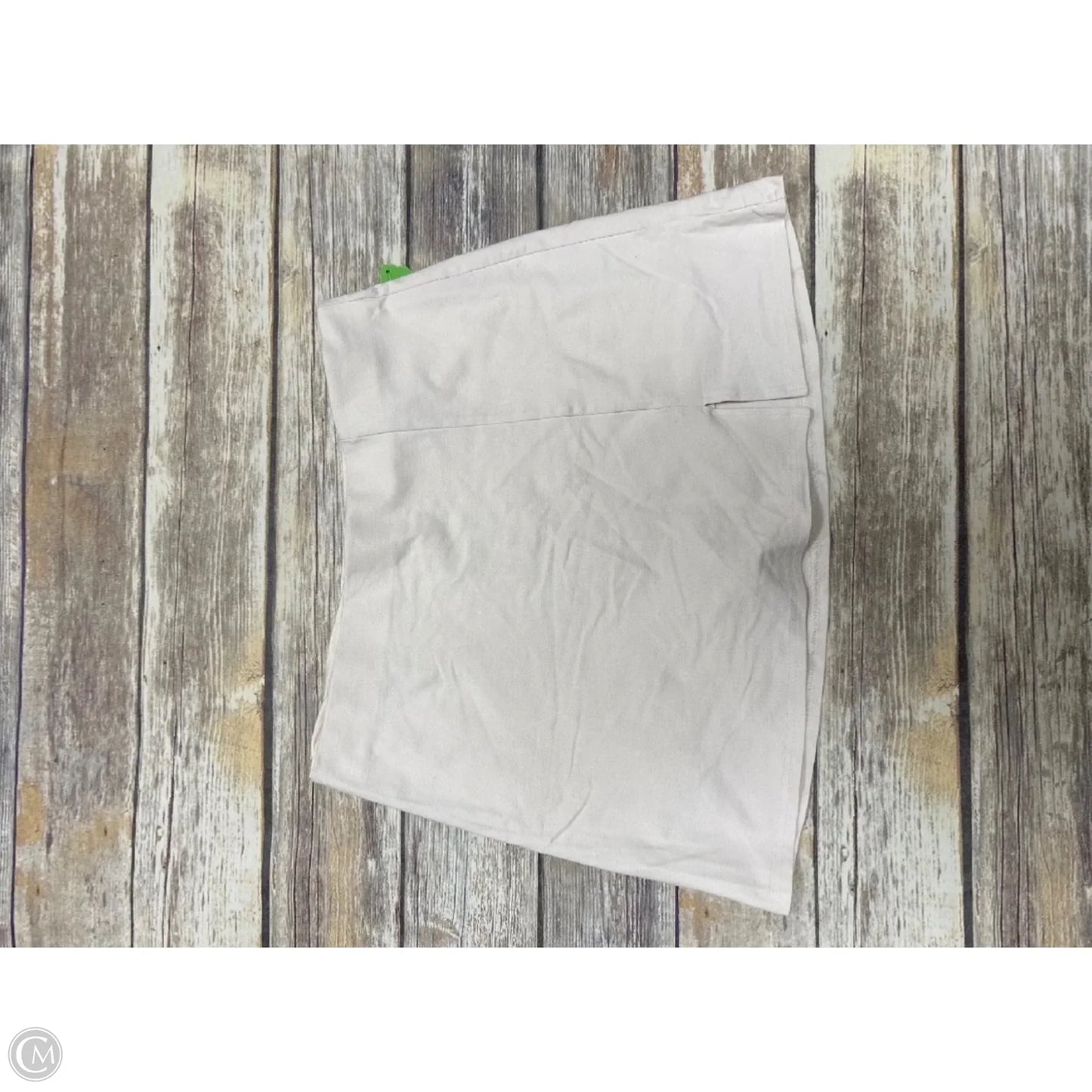 Skort By American Eagle In Cream, Size: L