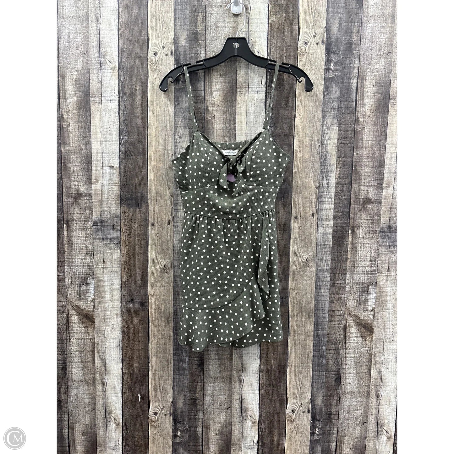 Romper By Speechless In Polkadot Pattern, Size: S