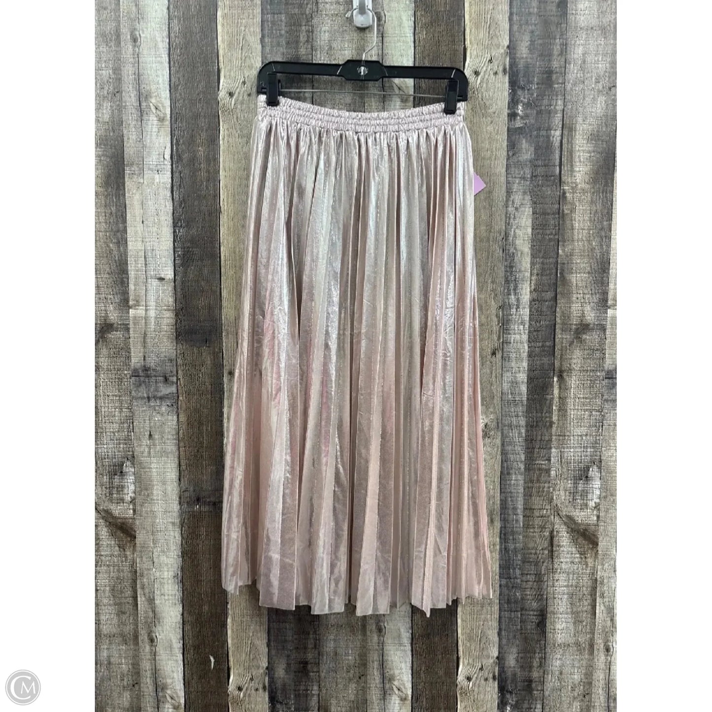 Skirt Maxi By Wishlist In Beige, Size: M