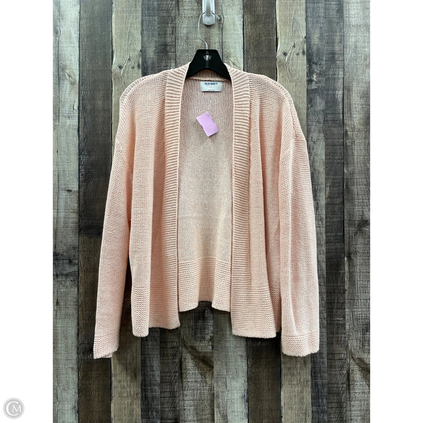 Cardigan By Old Navy In Peach, Size: S