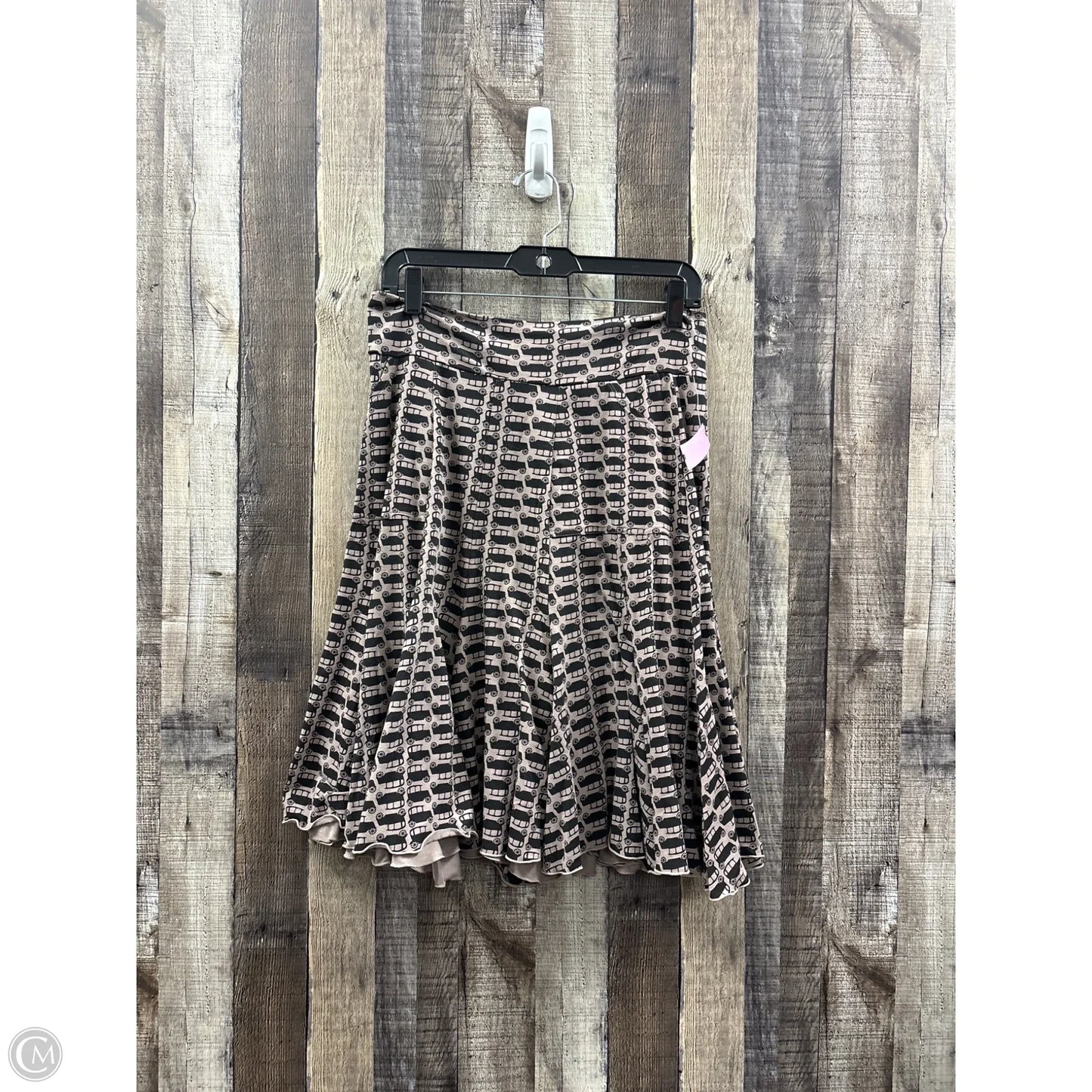 Skirt Midi By Cme In Taupe, Size: L