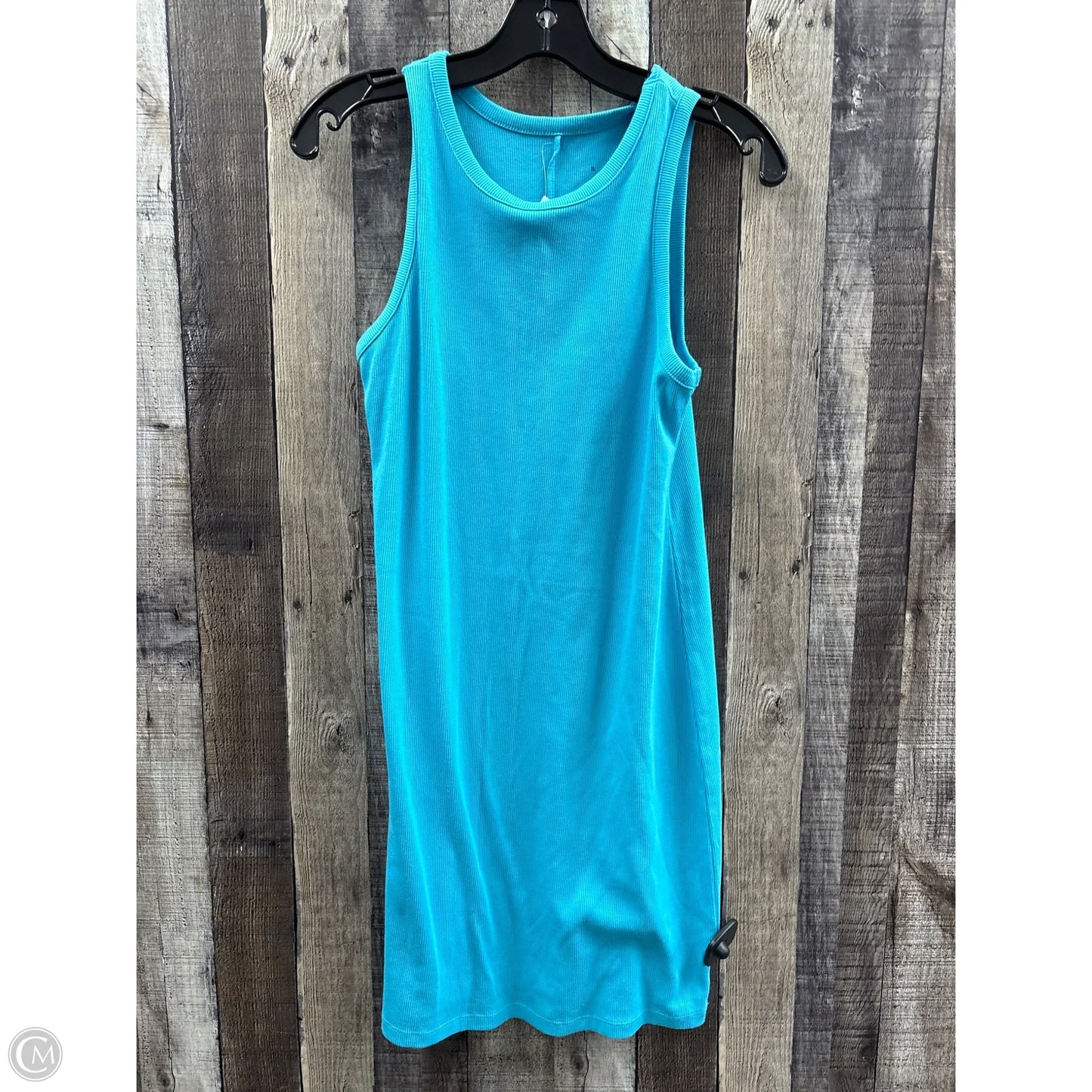 Dress Casual Short By A New Day In Blue, Size: M